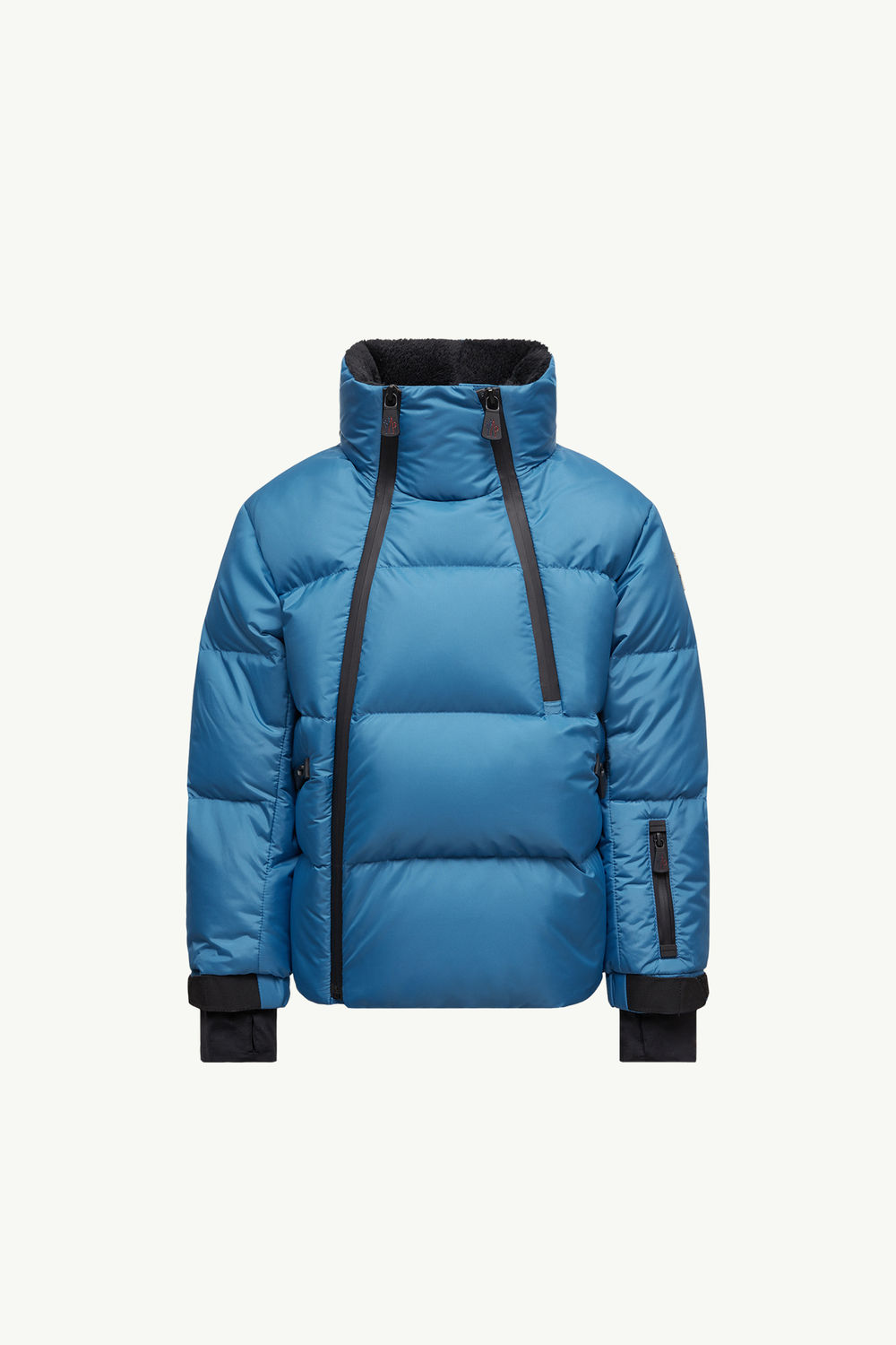 Uluguru Down Ski Jacket Boy Bright Blue Moncler 0