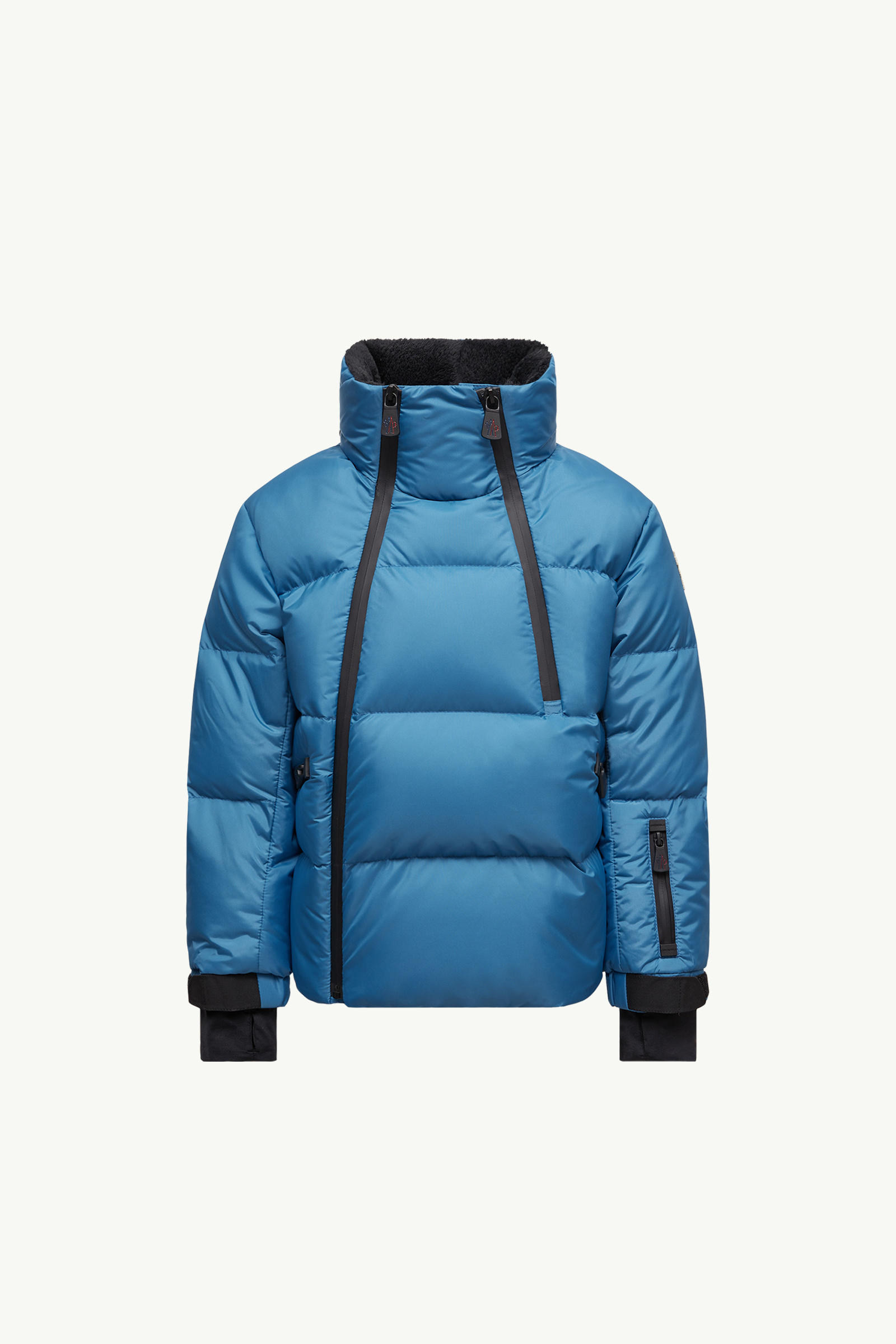 Uluguru Down Ski Jacket Boy Bright Blue Moncler 0