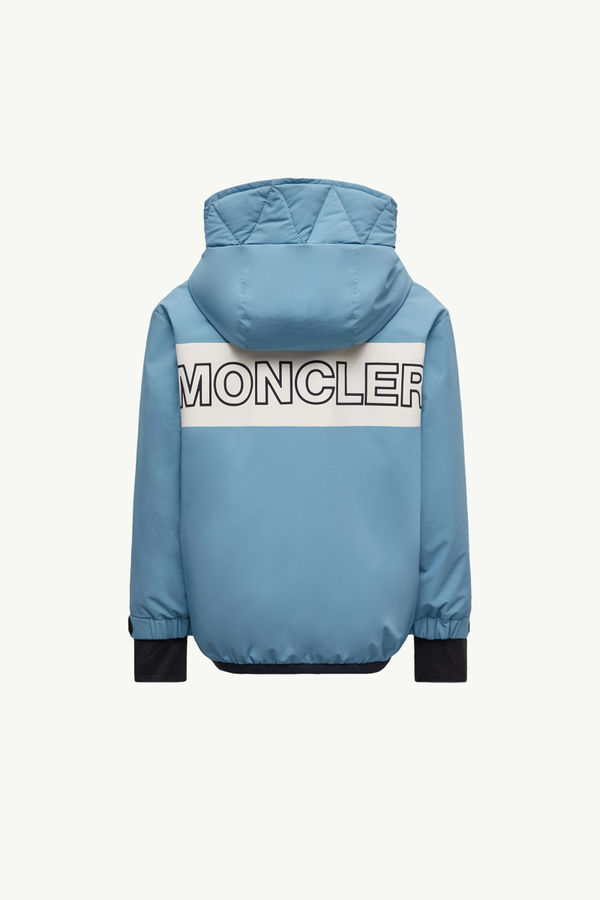 Giacca da Sci Imbottita Brech Bambino Celeste Moncler 2