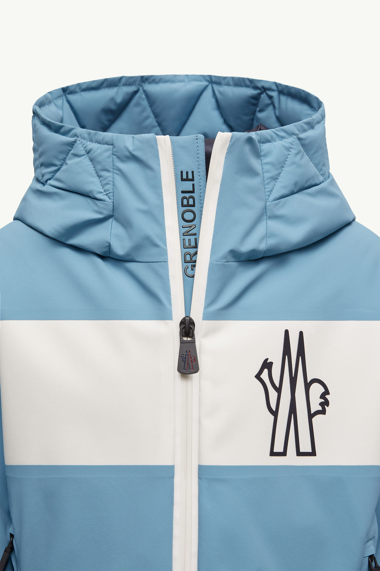 Brech Insulated Ski Jacket Boy Light Blue Moncler 3