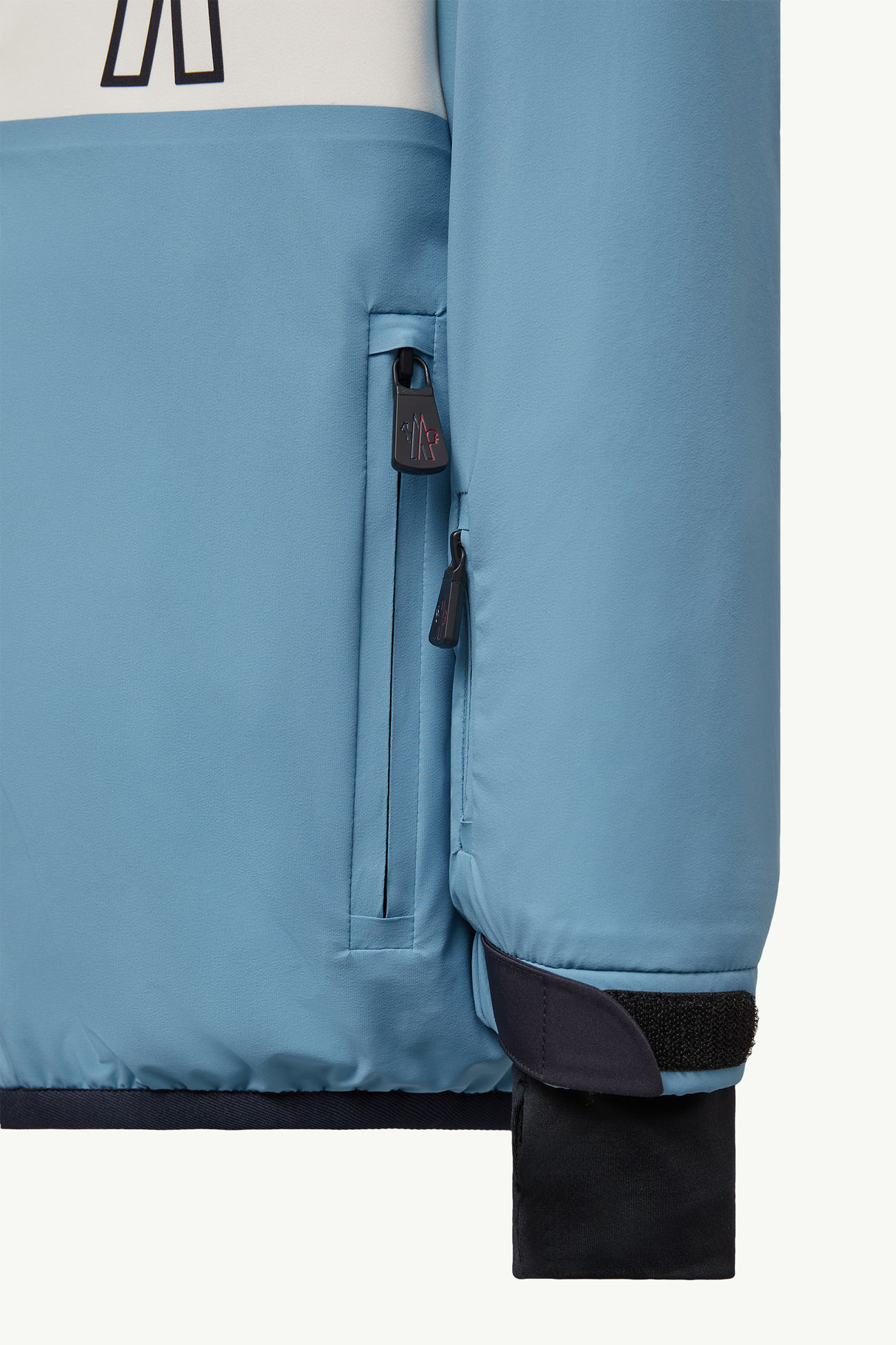 Brech Insulated Ski Jacket Boy Light Blue Moncler 5