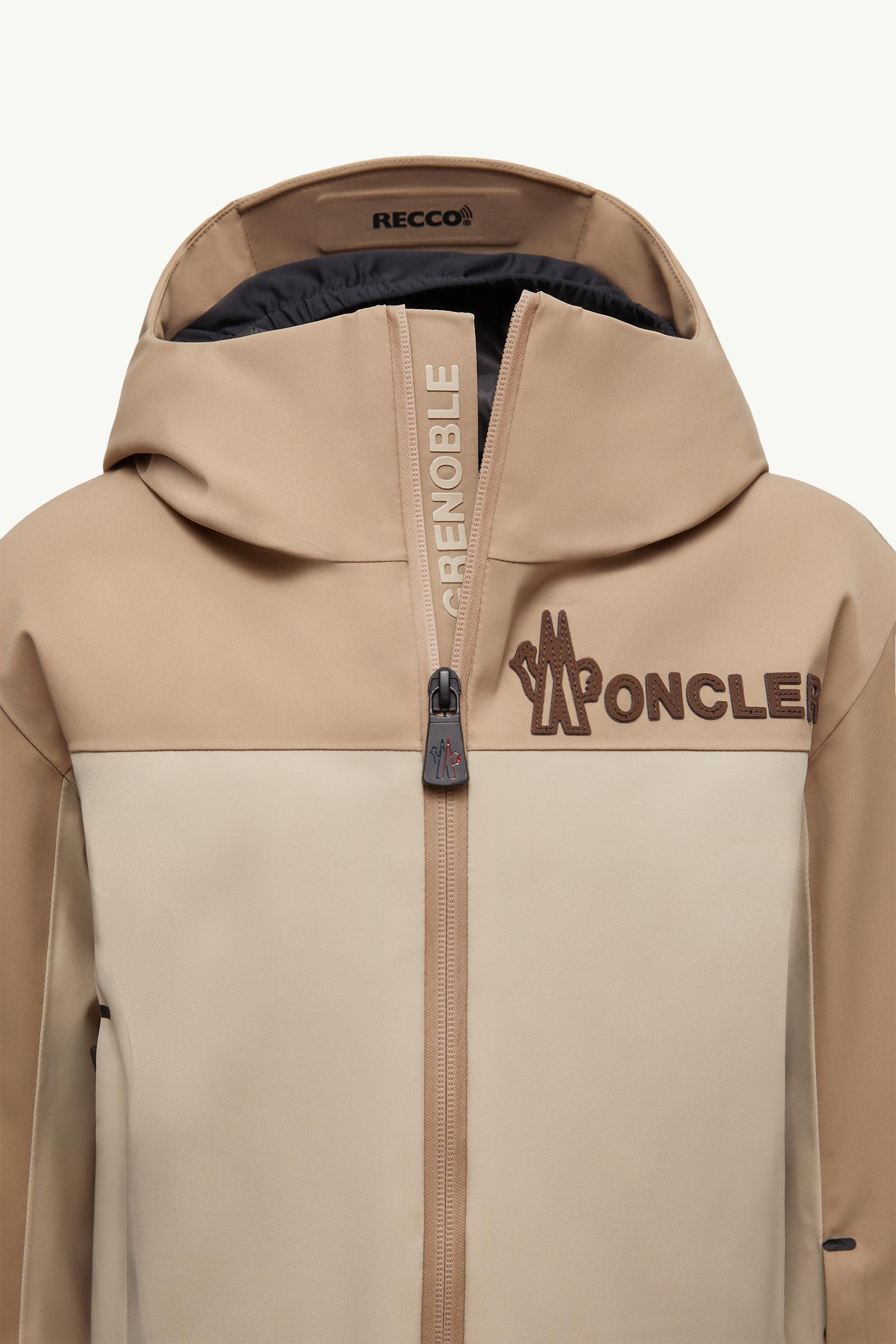 Moriond Hooded Ski Jacket Boy Beige Moncler 1