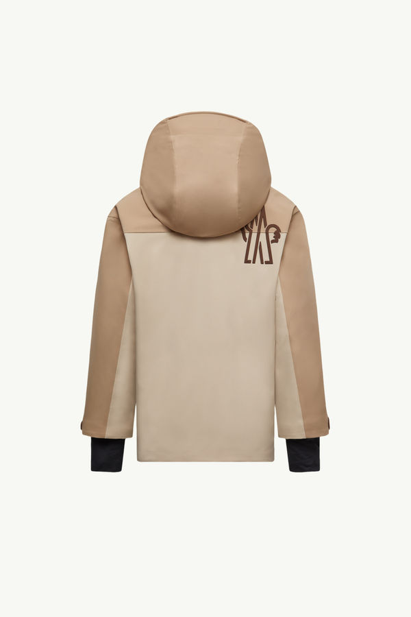 Giacca da sci Moriond con cappuccio Bambino Beige Moncler 2