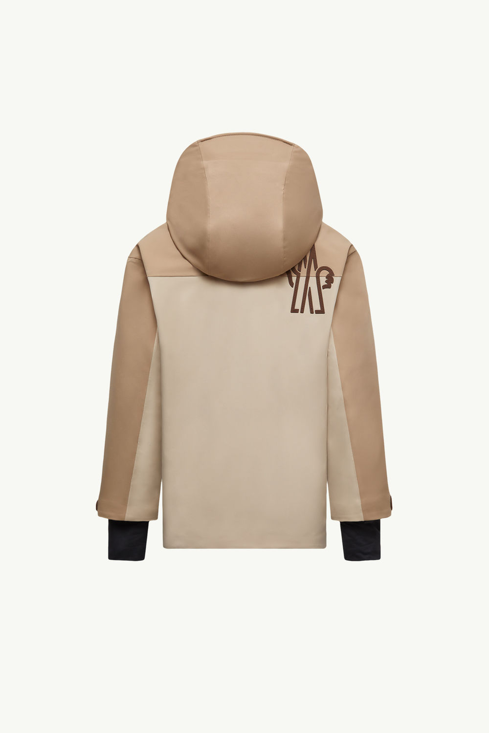 Moriond Hooded Ski Jacket Boy Beige Moncler 2