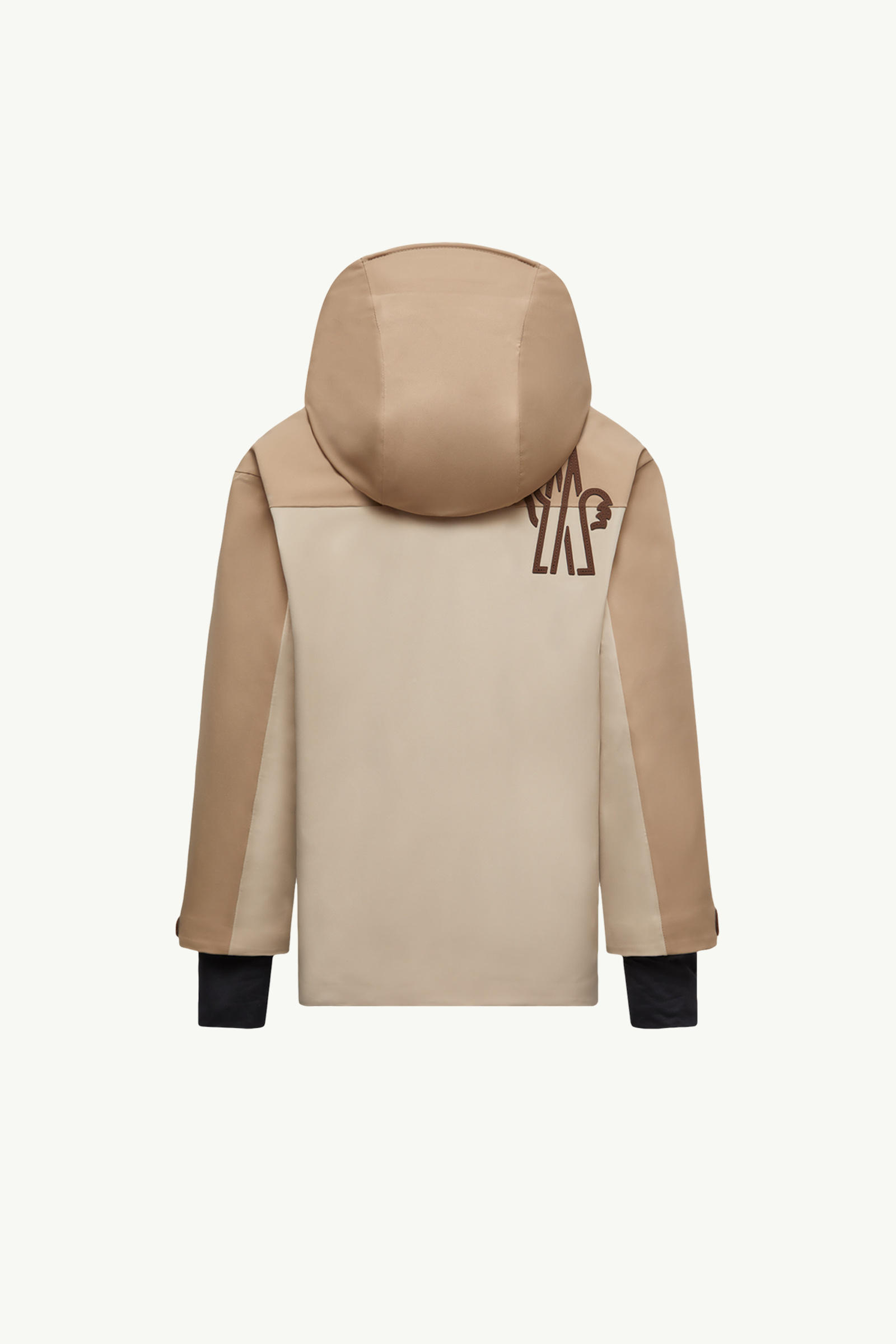 Moriond Hooded Ski Jacket Boy Beige Moncler 2