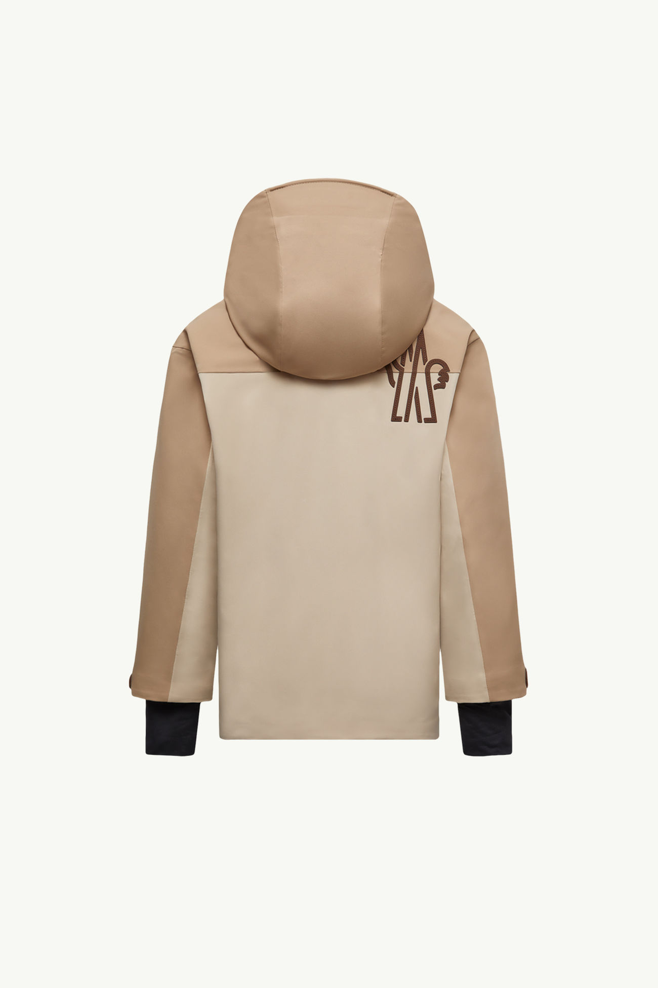 Moriond男童连帽滑雪夹克外套 男童 米色 Moncler 2