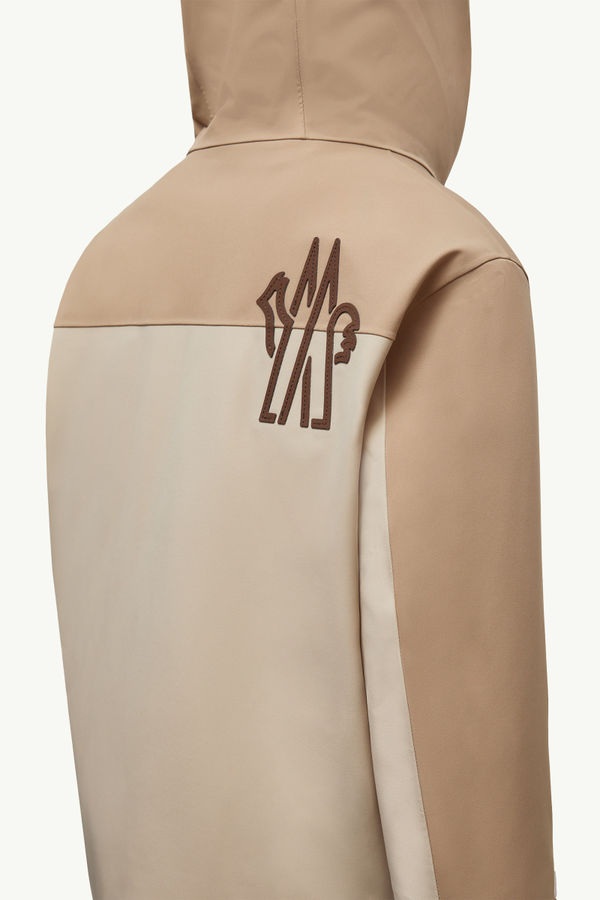 Giacca da sci Moriond con cappuccio Bambino Beige Moncler 3