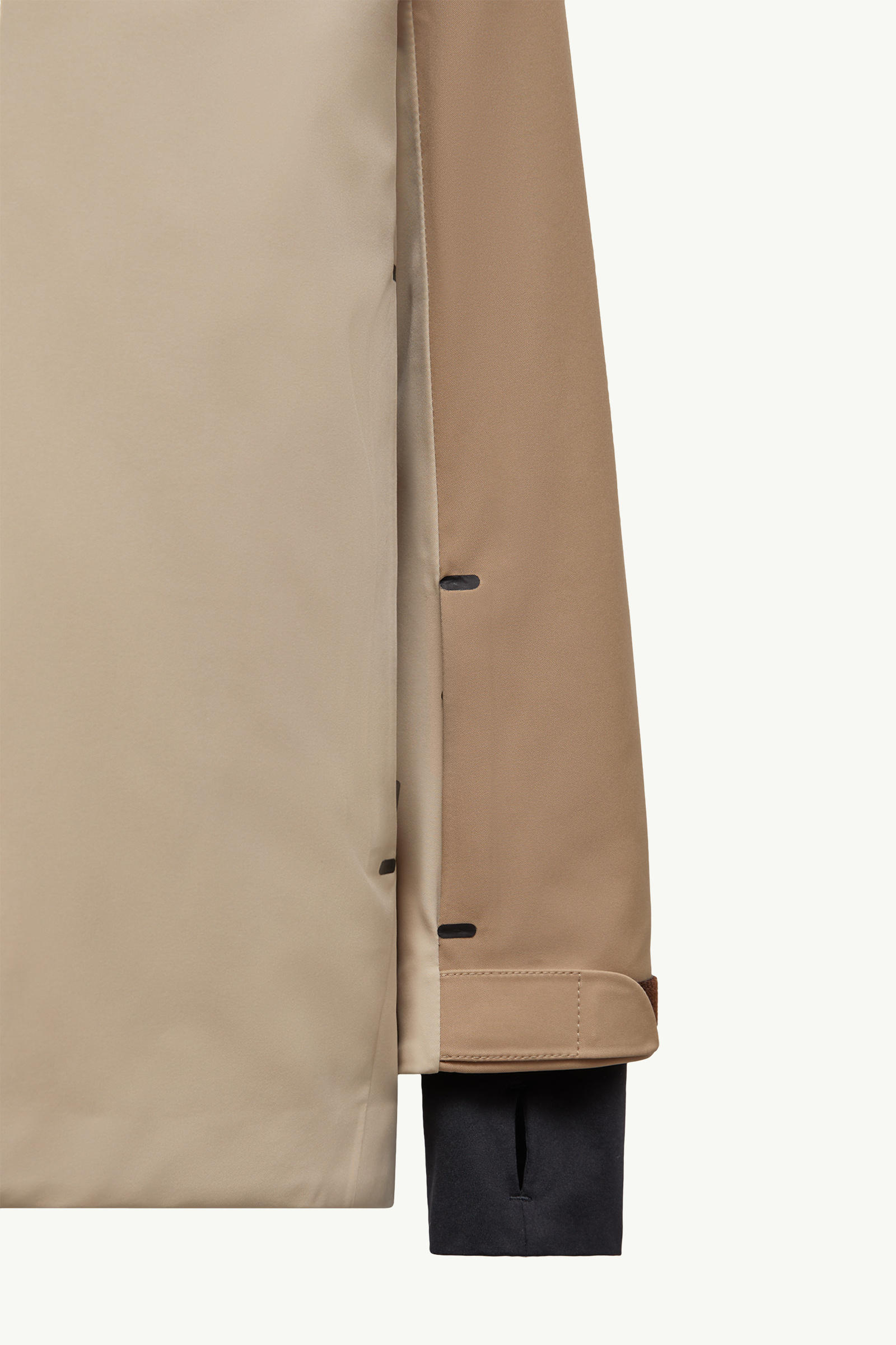 Moriond Hooded Ski Jacket Boy Beige Moncler 4