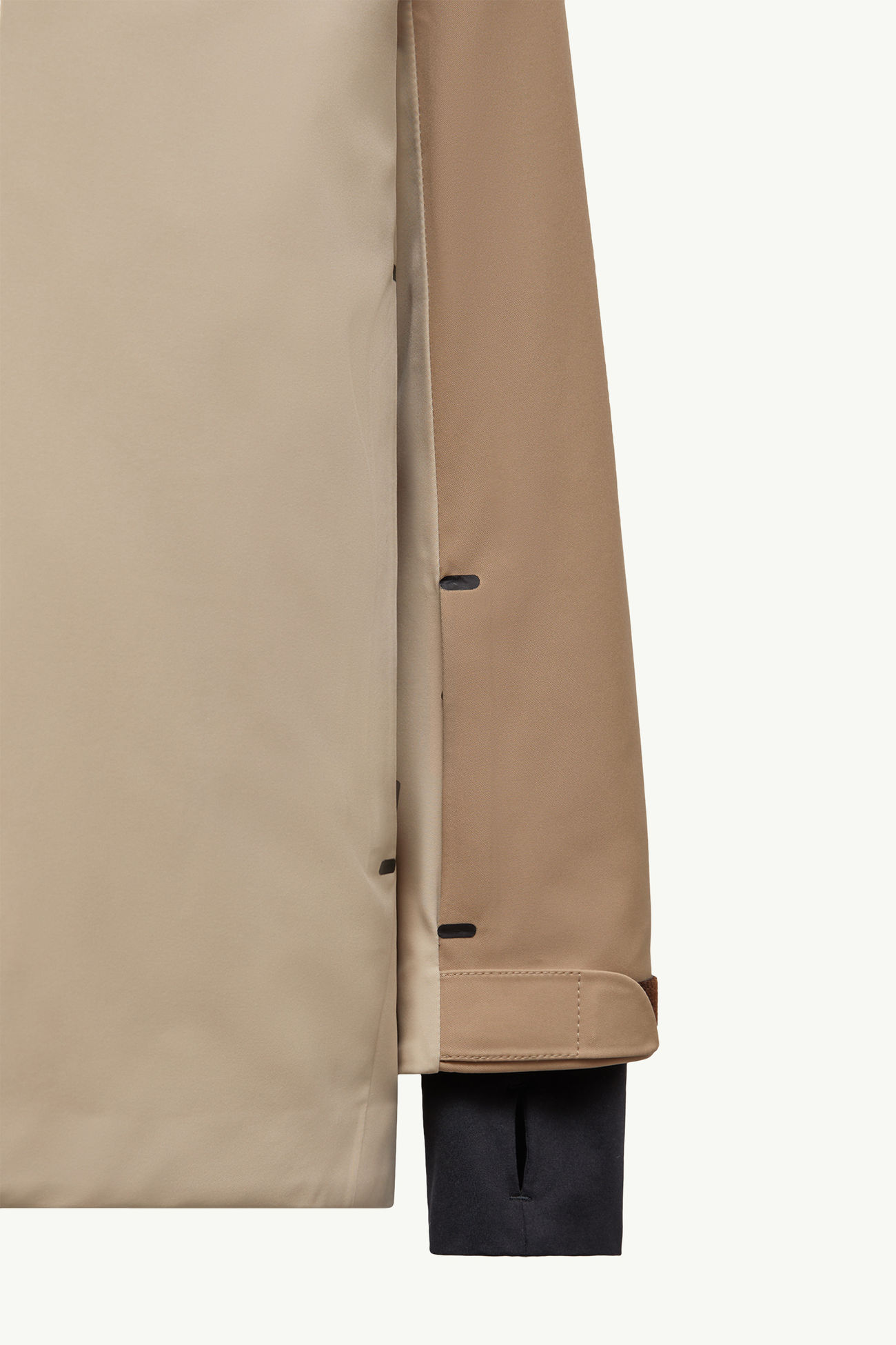 Moriond Skijacke mit Kapuze Jungen Beige Moncler 4