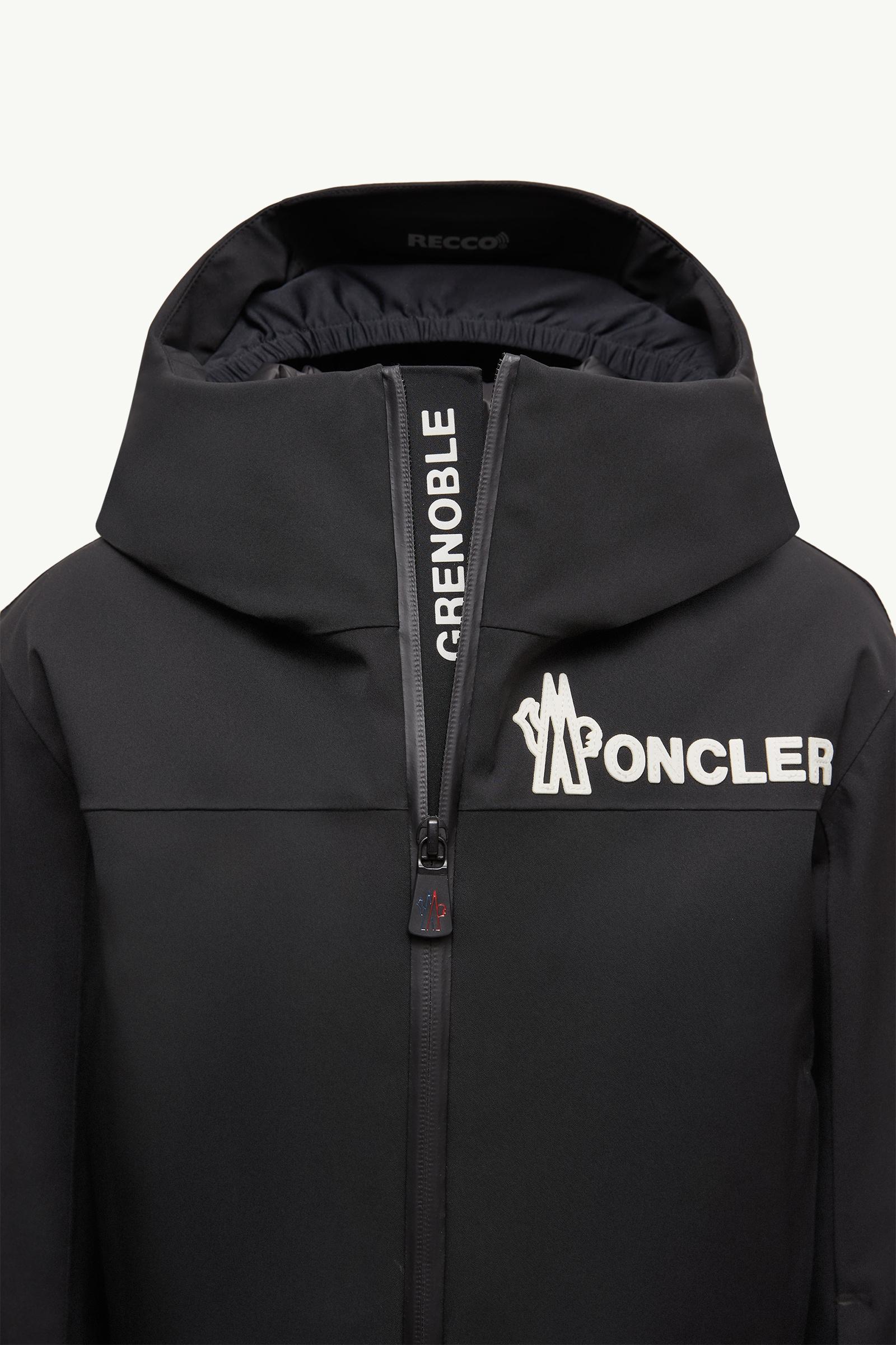 Veste de ski à capuche Moriond Garçon Noir Moncler 1