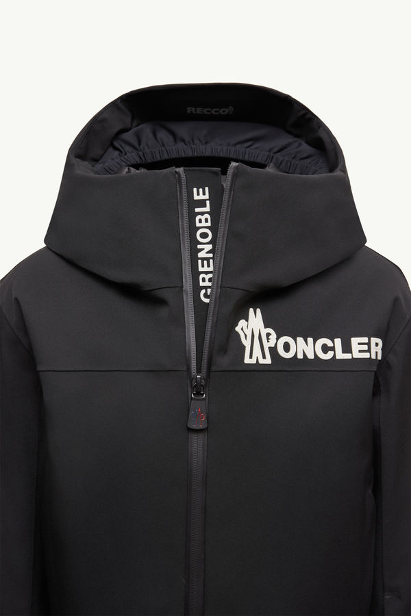 Moriond男童连帽滑雪夹克外套 男童 黑色 Moncler 1