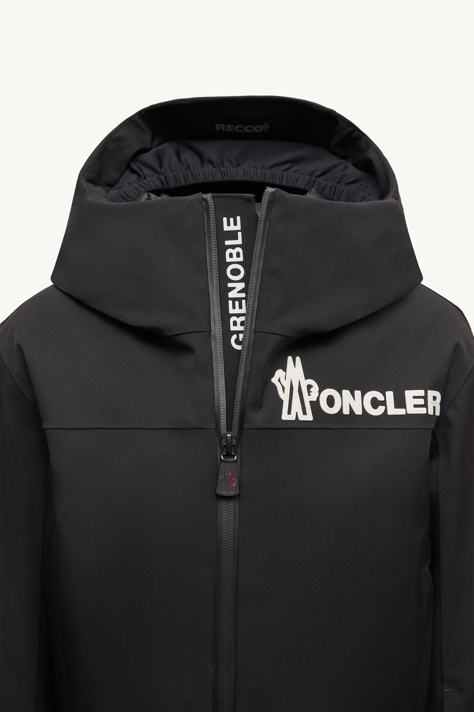 Veste de ski à capuche Moriond Garçon Noir Moncler 1