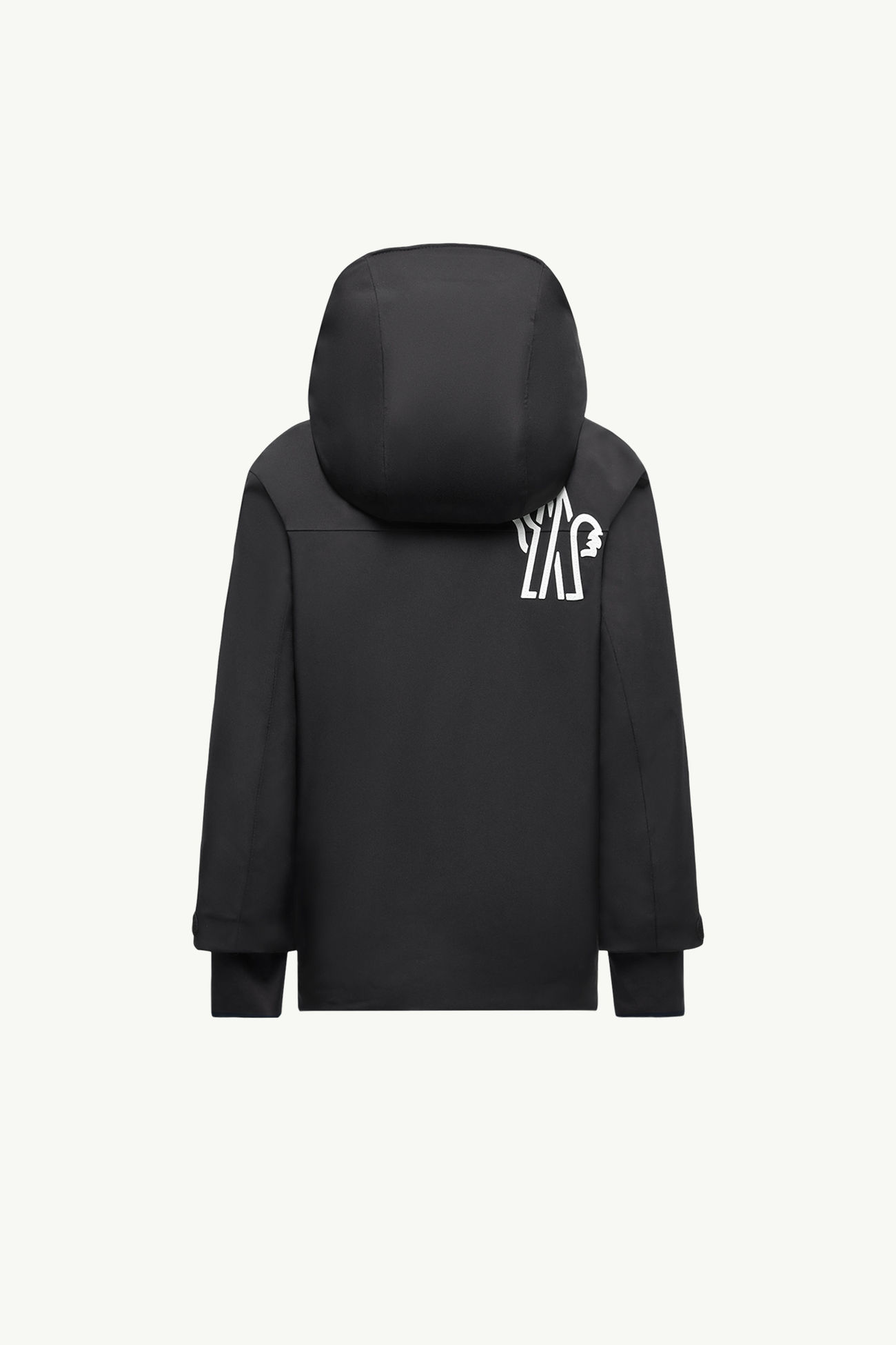 Moriond Skijacke mit Kapuze Jungen Schwarz Moncler 2