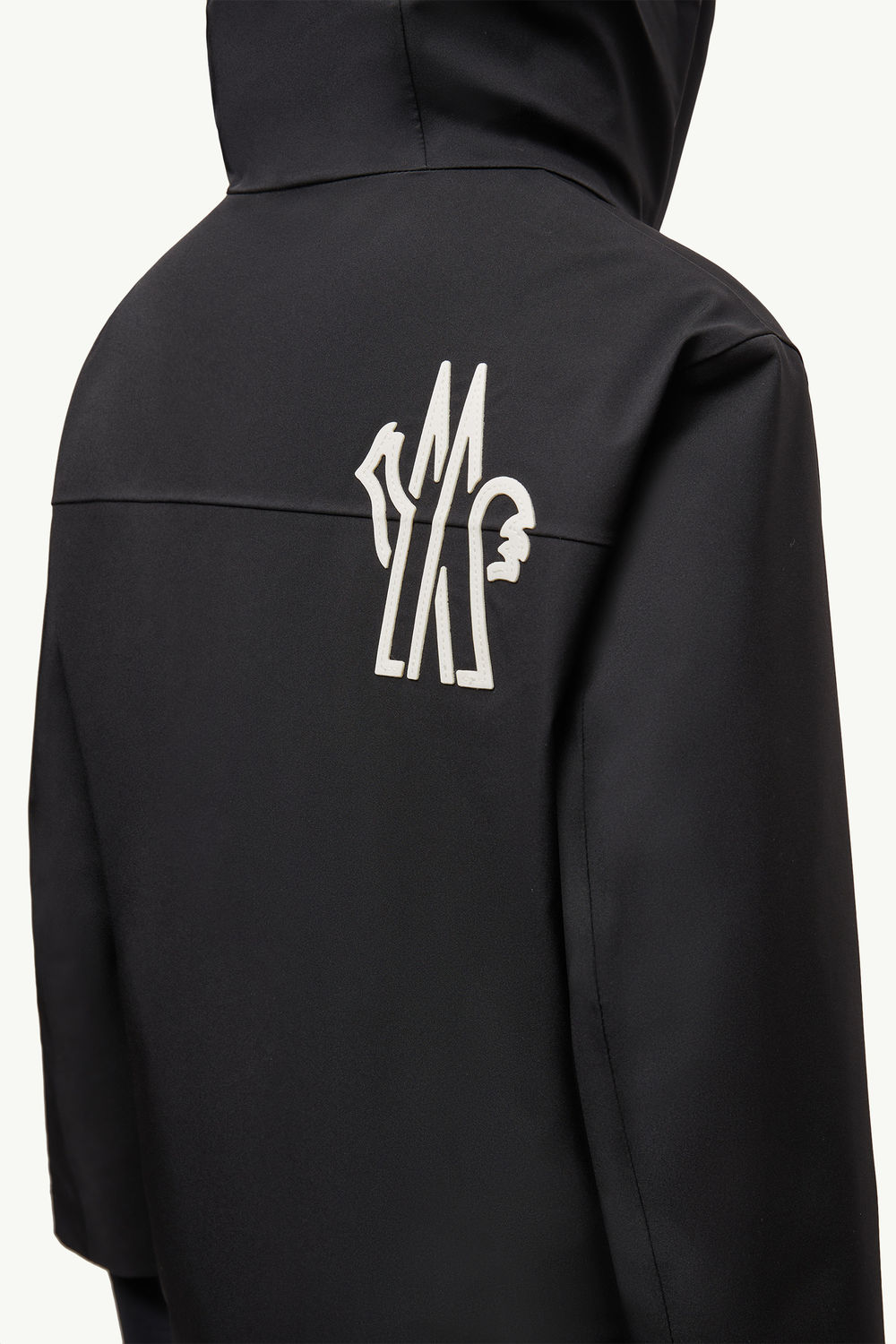 Moriond Hooded Ski Jacket Boy Black Moncler 3