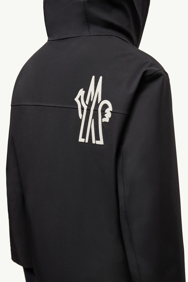 Moriond Hooded Ski Jacket Boy Black Moncler 3