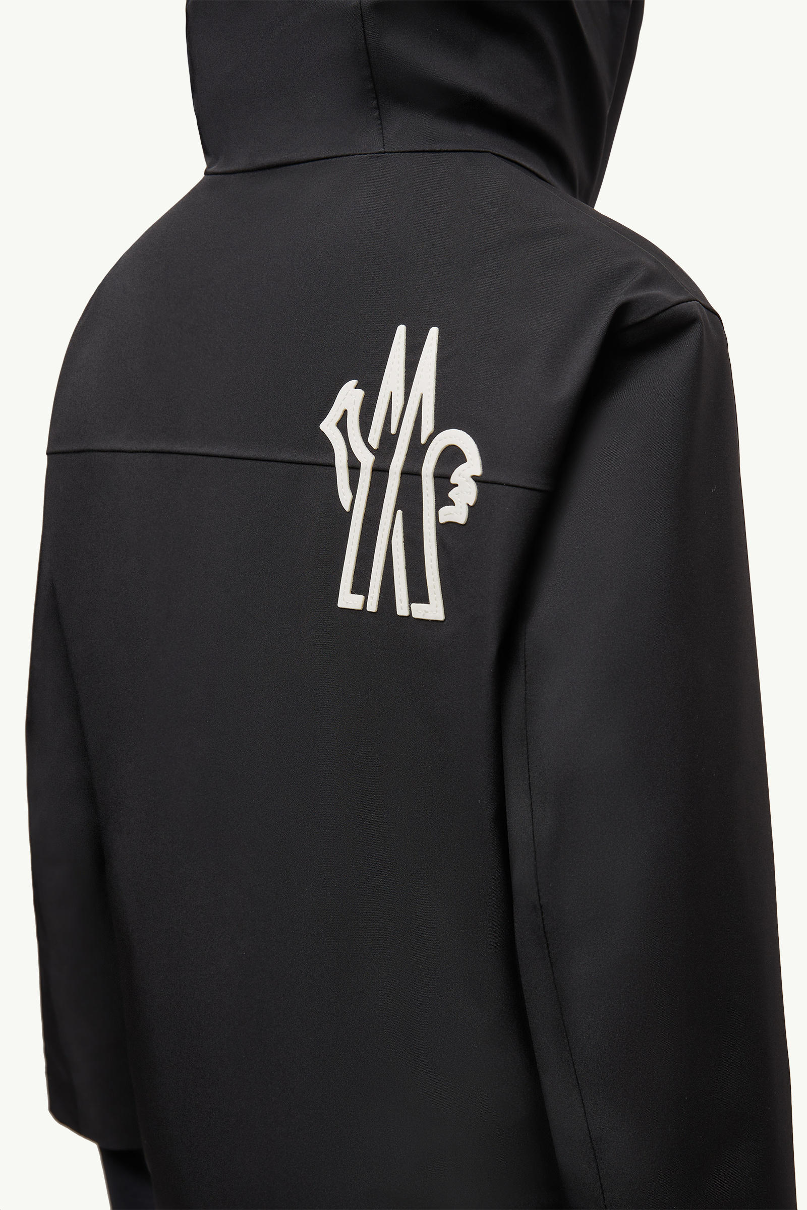 Veste de ski à capuche Moriond Garçon Noir Moncler 3