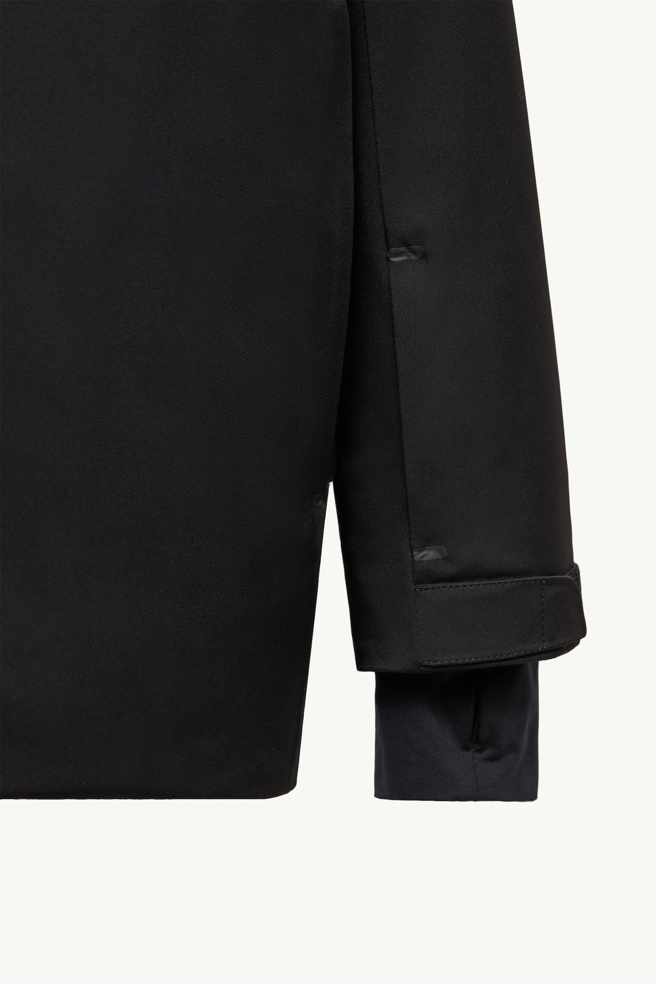 Moriond Skijacke mit Kapuze Jungen Schwarz Moncler 4