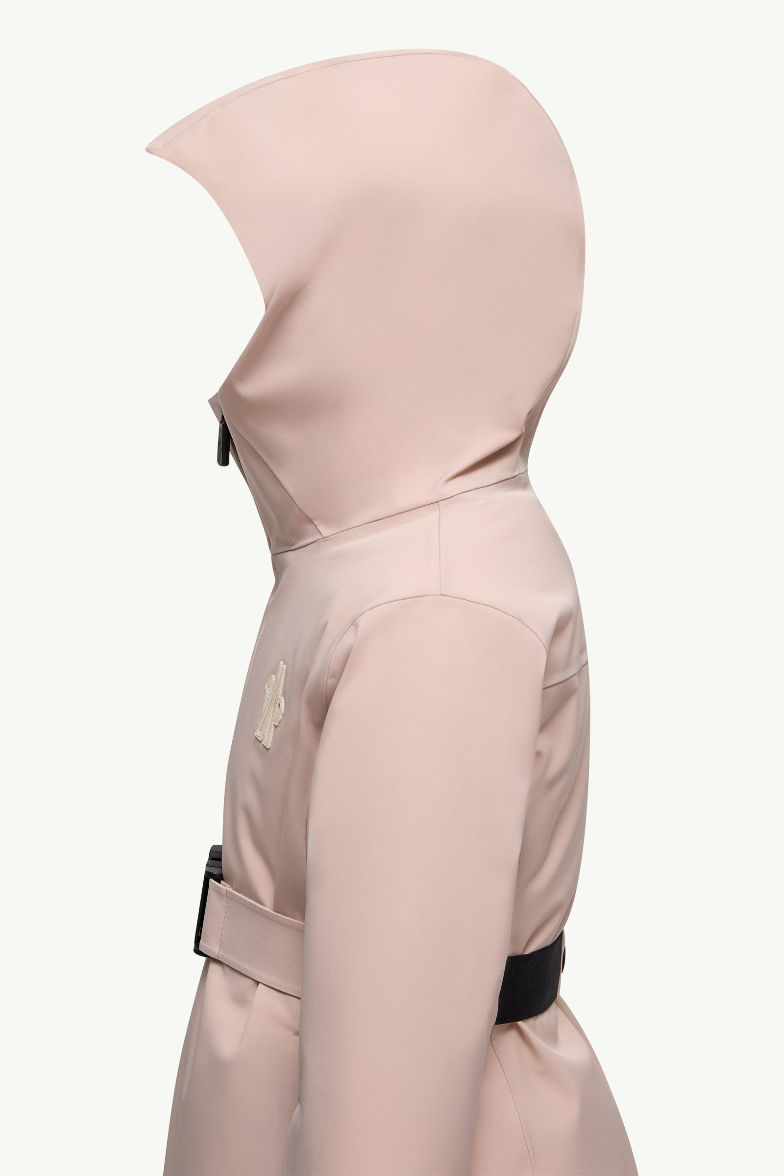 Doudoune de ski à capuche Yoline Fille Rose Moncler 1