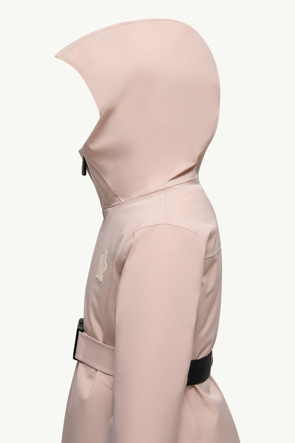 Yoline Daunen-Skijacke mit Kapuze Mädchen Pink Moncler 1