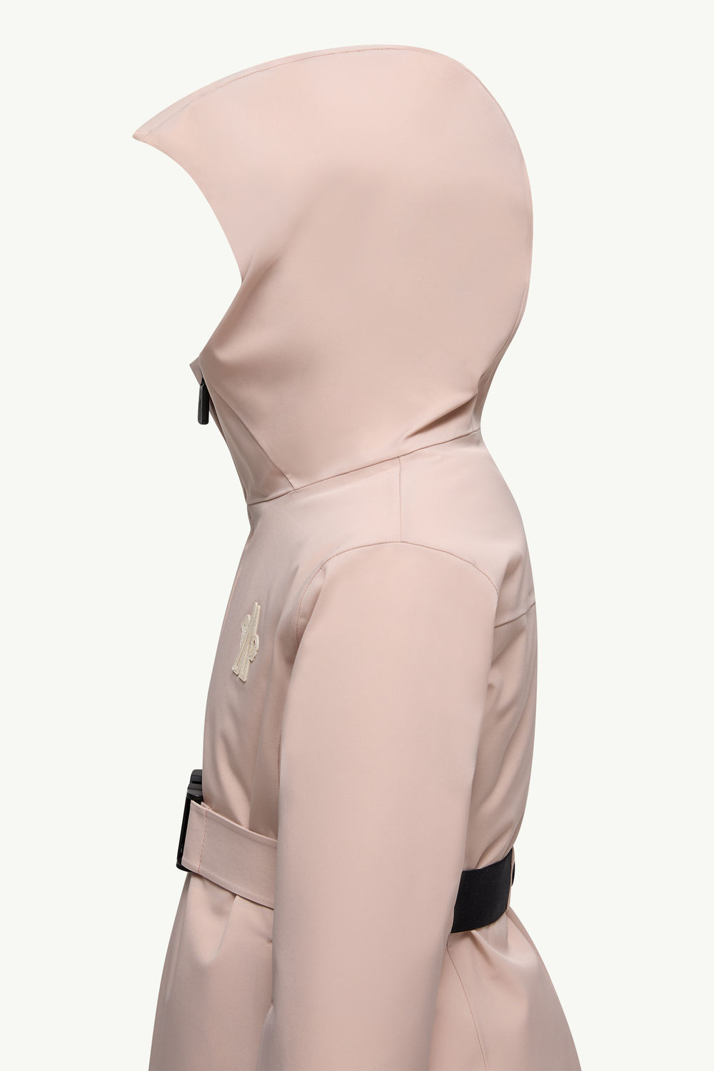 Yoline Hooded Down Ski Jacket Girl Pink Moncler 1