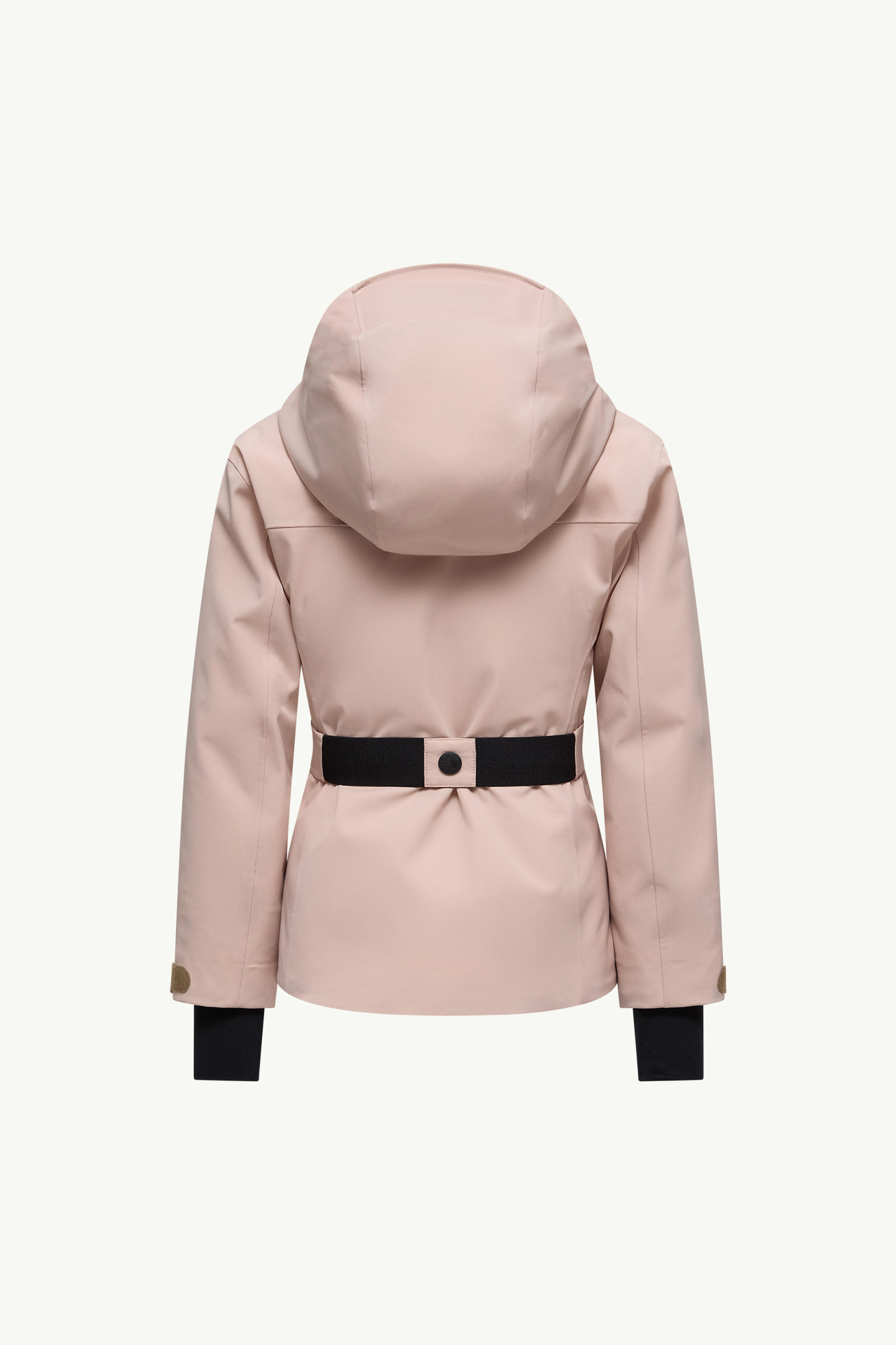 Doudoune de ski à capuche Yoline Fille Rose Moncler 2