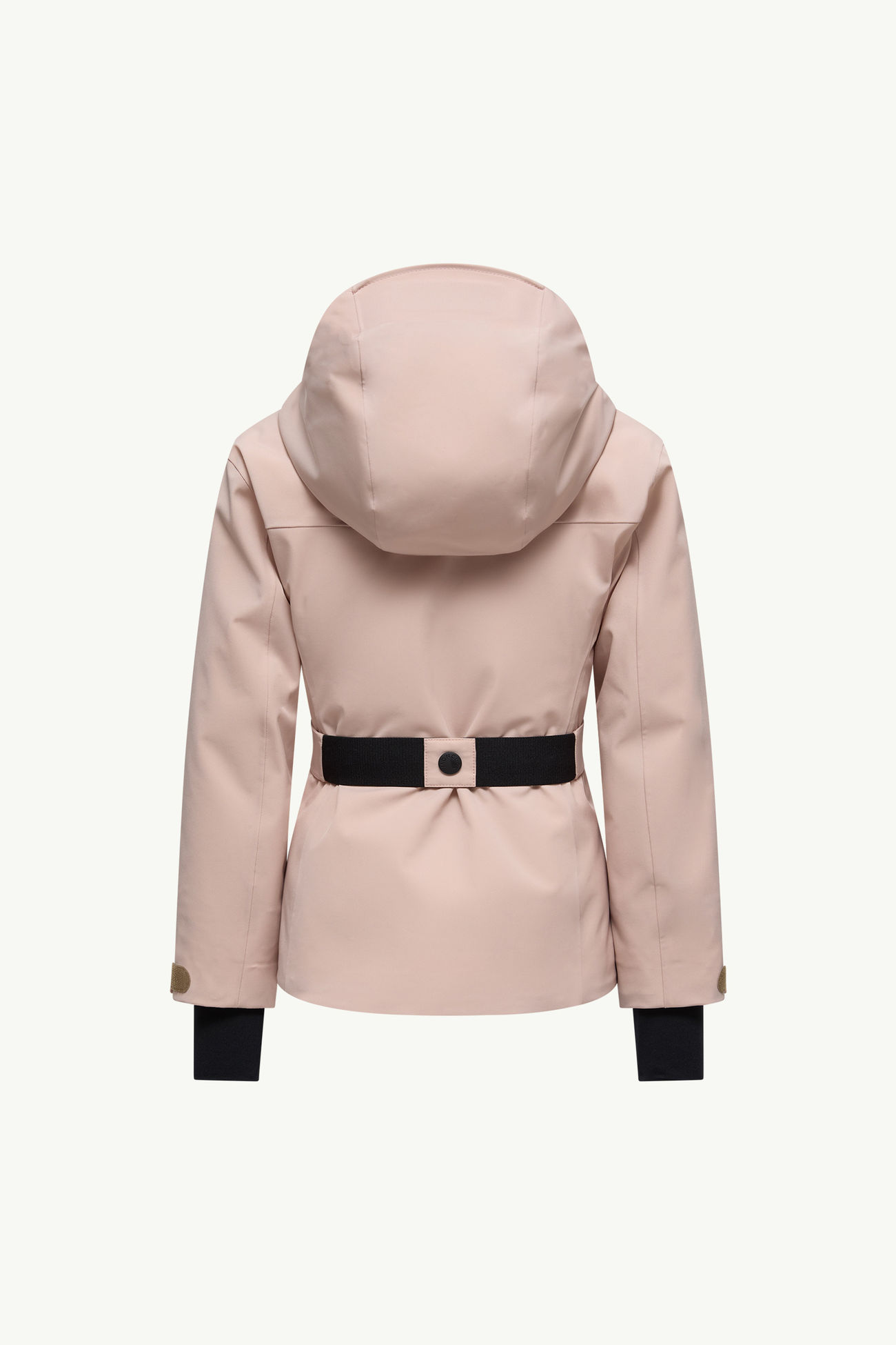 Giacca da sci Yoline imbottita con cappuccio Bambina Rosa Moncler 2