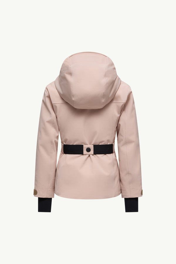 Yoline Daunen-Skijacke mit Kapuze Mädchen Pink Moncler 2