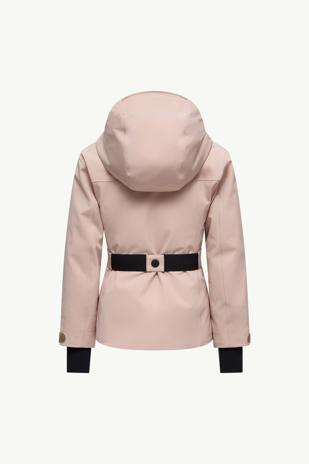 Yoline Hooded Down Ski Jacket Girl Pink Moncler 2