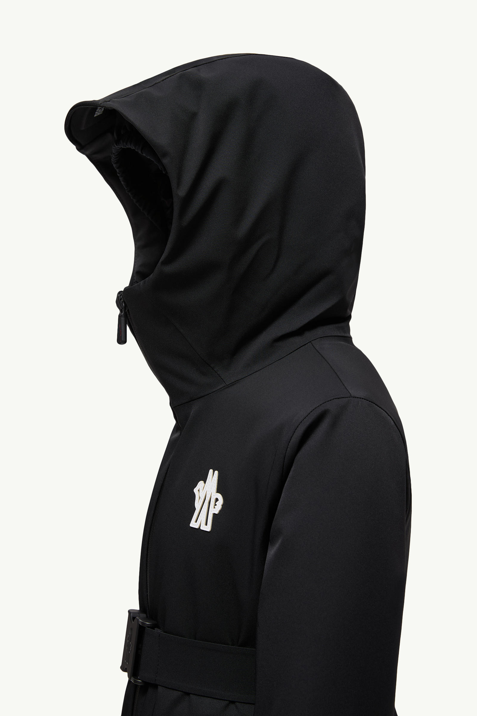 Doudoune de ski à capuche Yoline Fille Noir Moncler 1