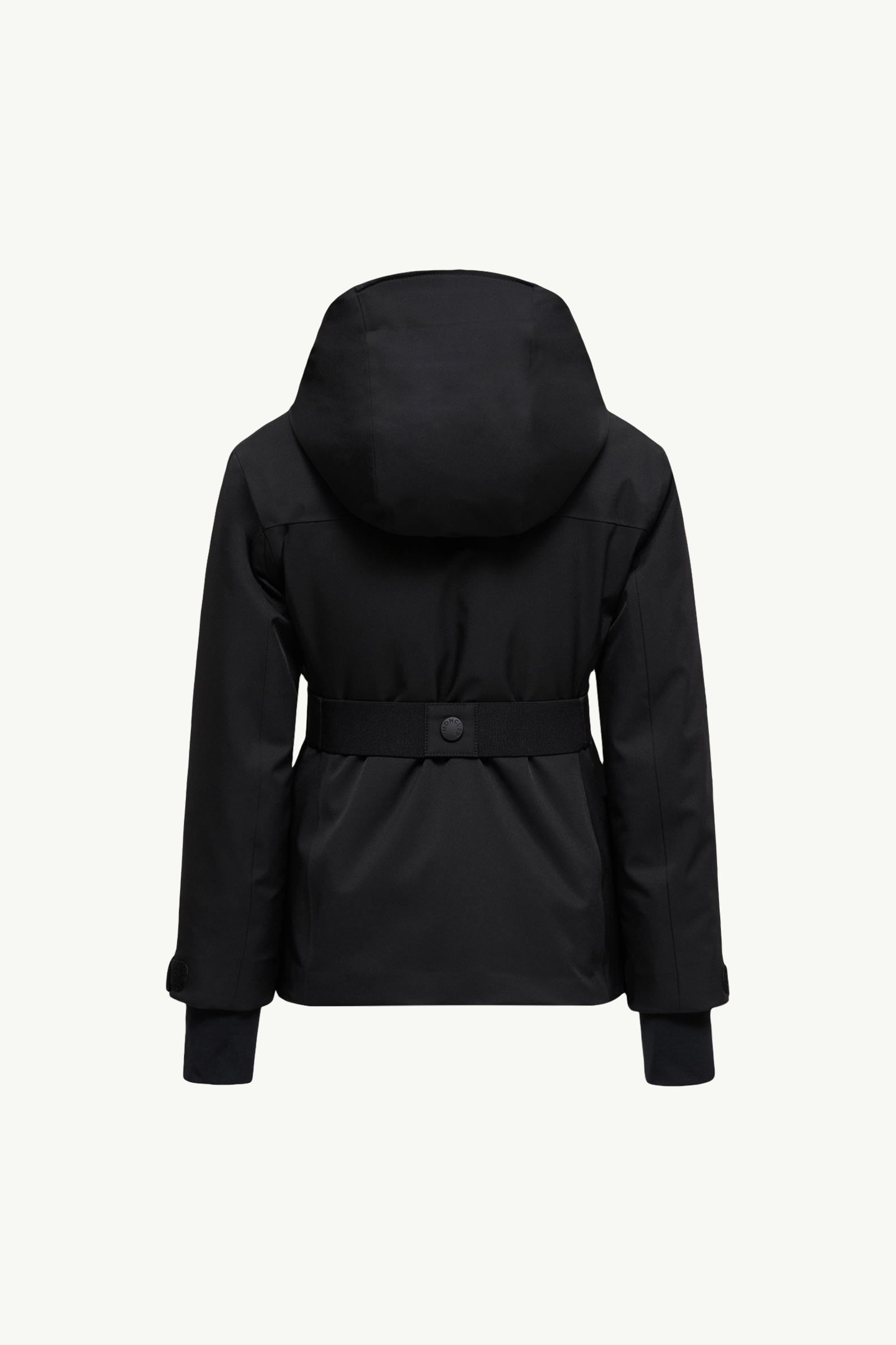 Doudoune de ski à capuche Yoline Fille Noir Moncler 2