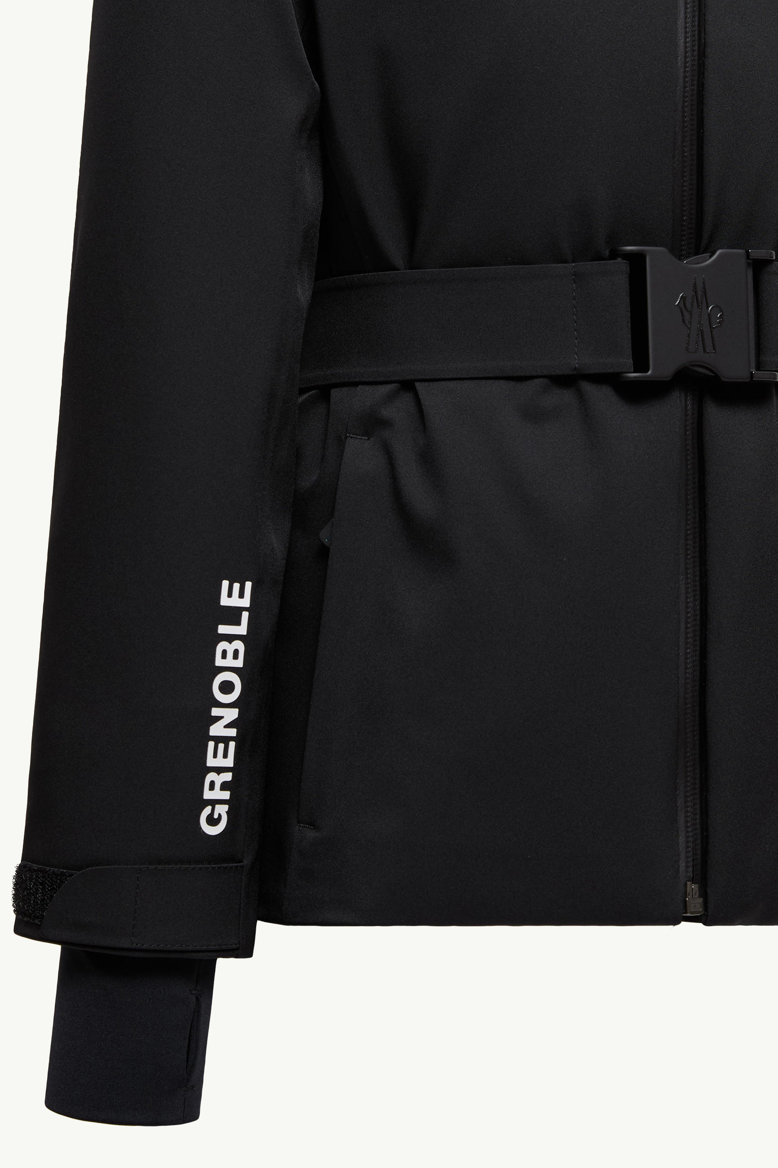 Doudoune de ski à capuche Yoline Fille Noir Moncler 3