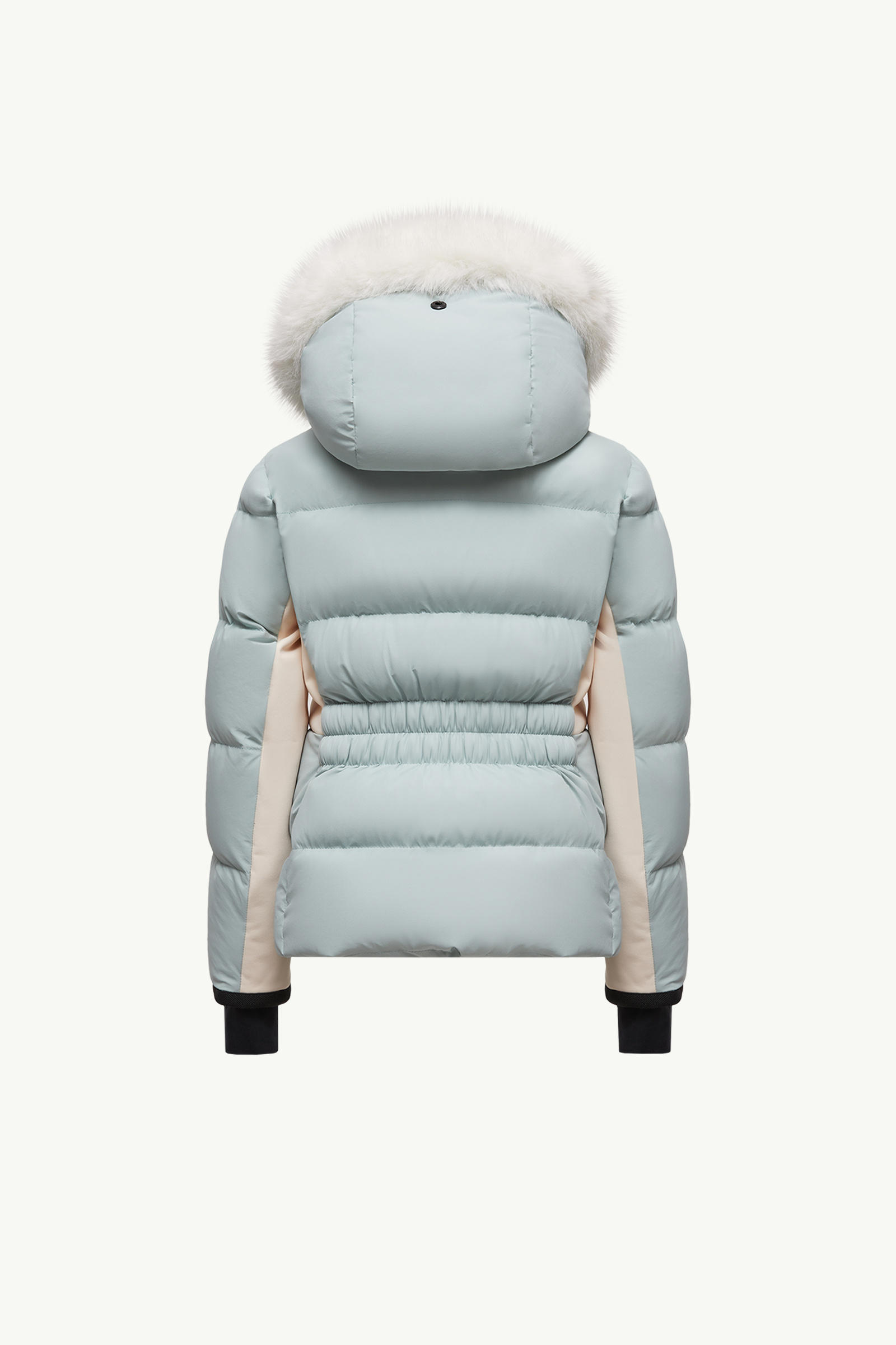Doudoune de ski à capuche en synthétique New Guyane Fille Bleu clair Moncler 2