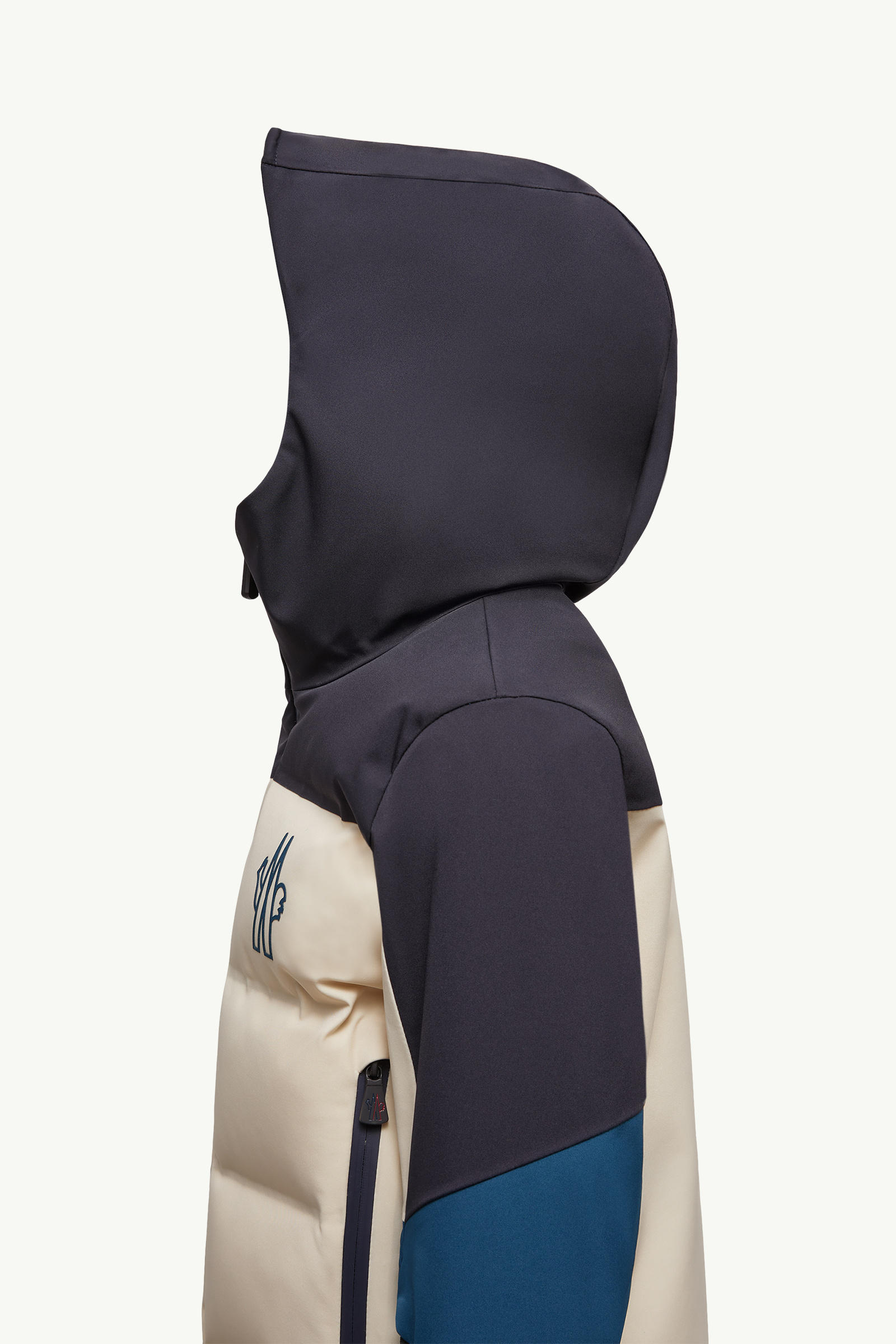New Montmiral男童连帽羽绒滑雪夹克外套 男童 彩色 Moncler 1