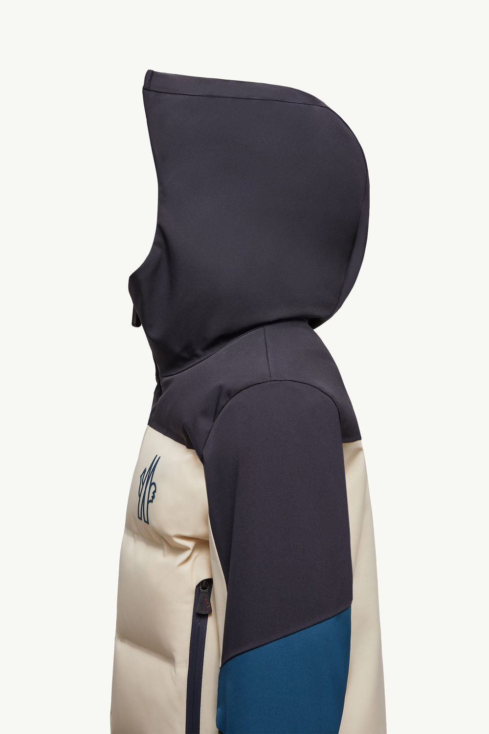 New Montmiral連帽滑雪羽絨外套 男童 彩色 Moncler 1
