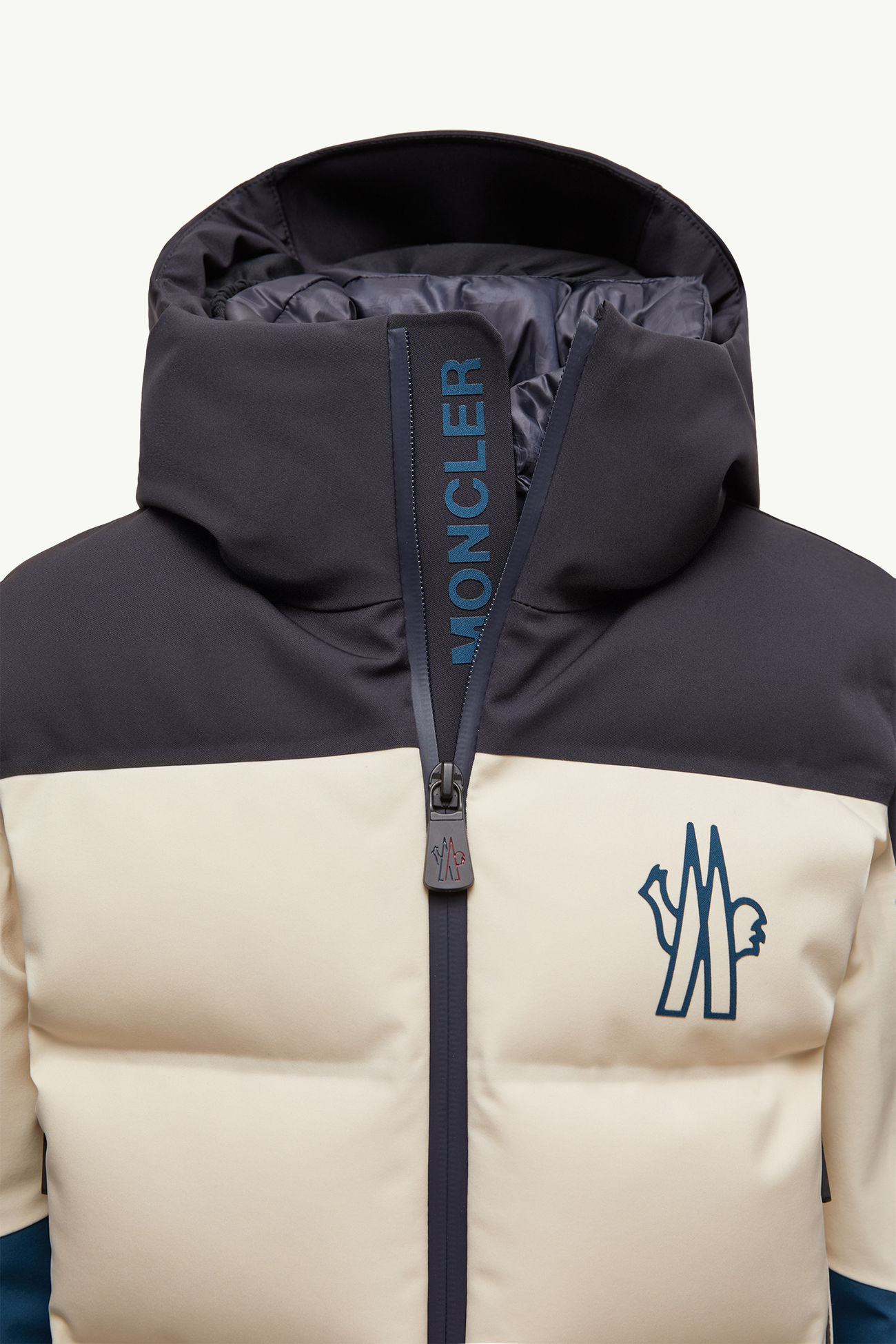 New Montmiral Hooded Insulated Ski Jacket Boy Multicolour Moncler 3
