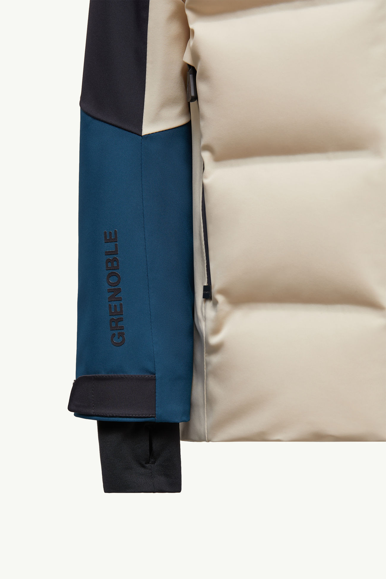 Giacca da sci imbottita New Montmiral con cappuccio Bambino Multicolor Moncler 4