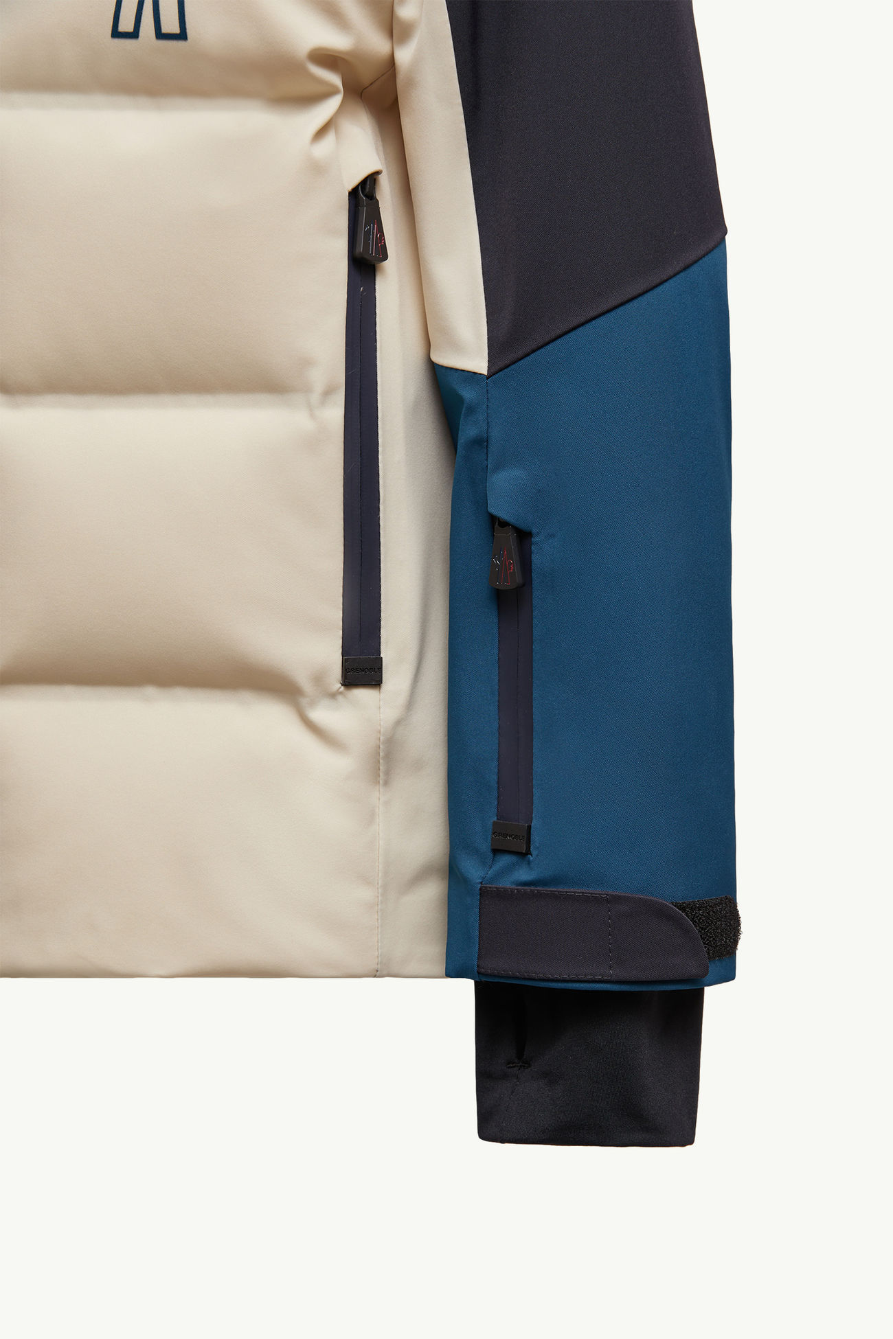 New Montmiral Daunen-Skijacke mit Kapuze Jungen Bunt Moncler 5