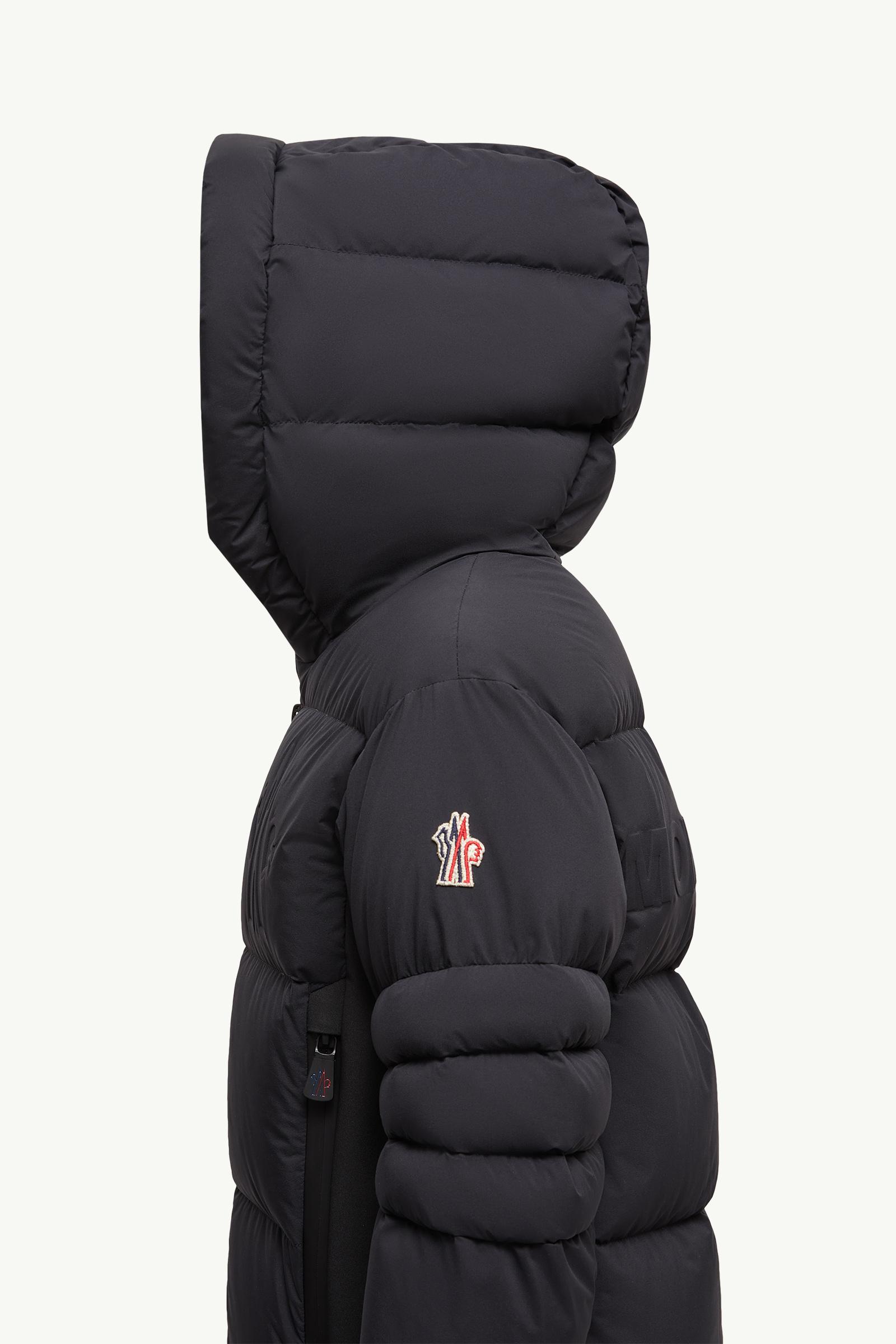 New Pramint Down Ski Jacket Boy Black Moncler 1