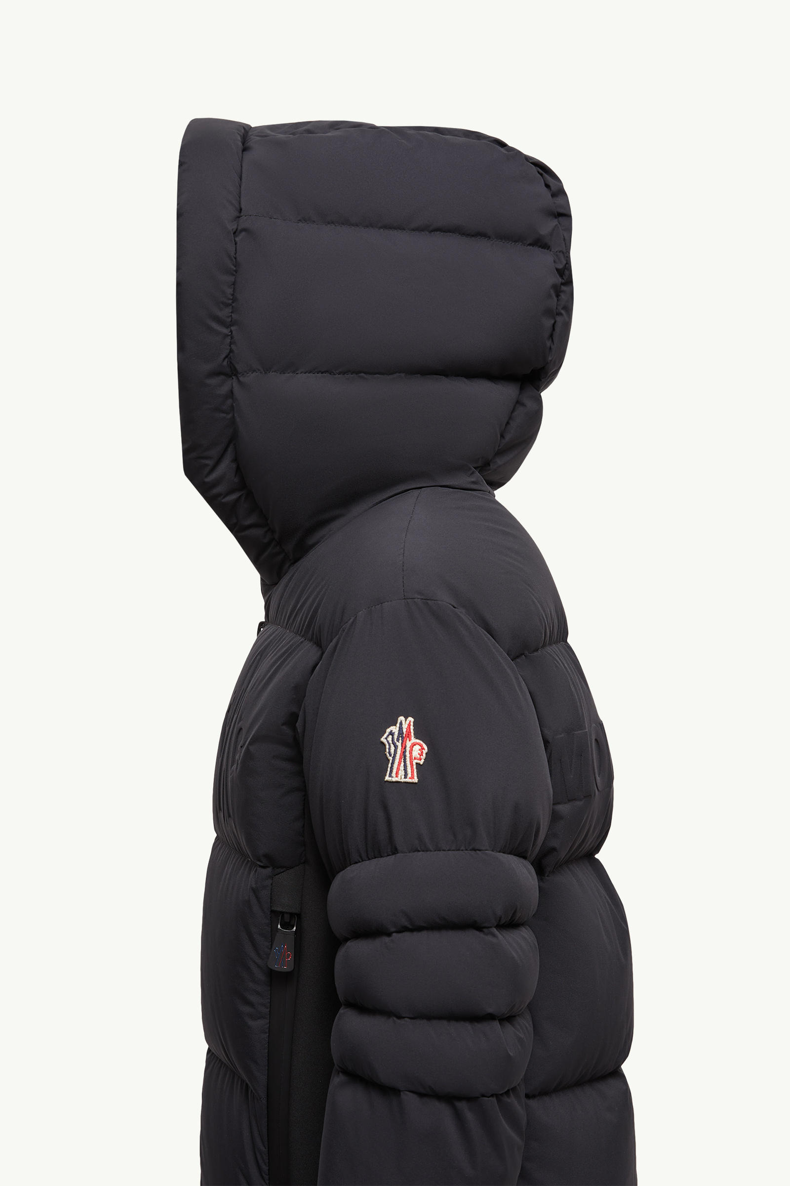 New Pramint Down Ski Jacket Boy Black Moncler 1