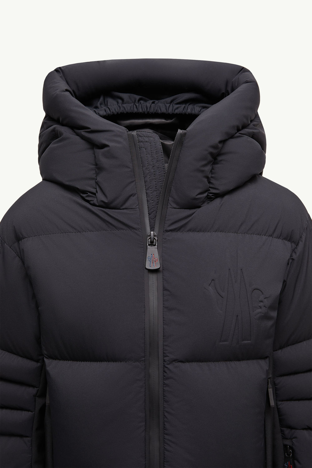 New Pramint Down Ski Jacket Boy Black Moncler 3