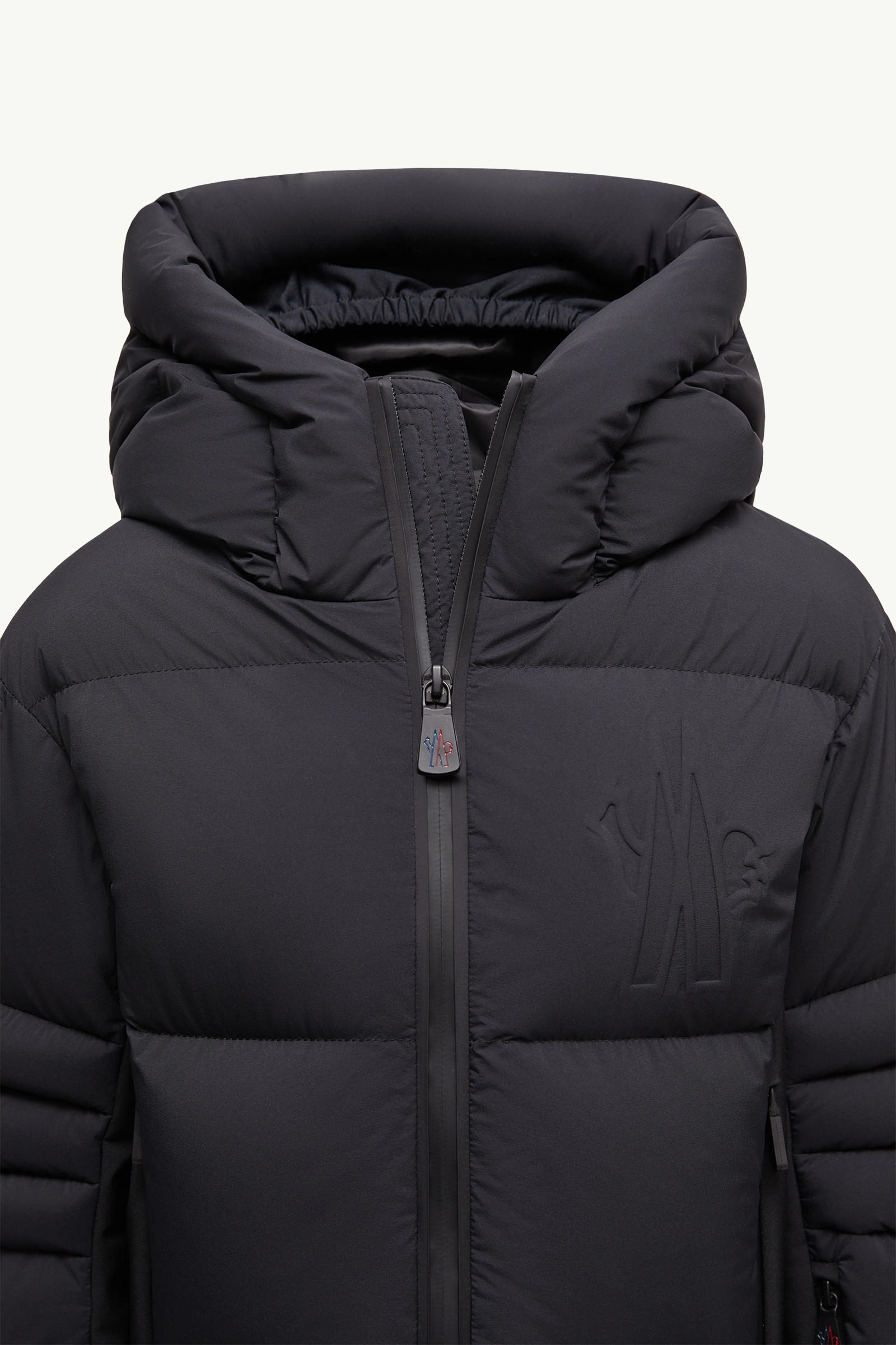 New Pramint Down Ski Jacket Boy Black Moncler 3
