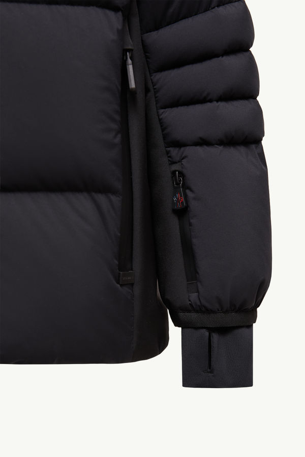 Giacca da Sci Imbottita New Pramint Bambino Nero Moncler 4