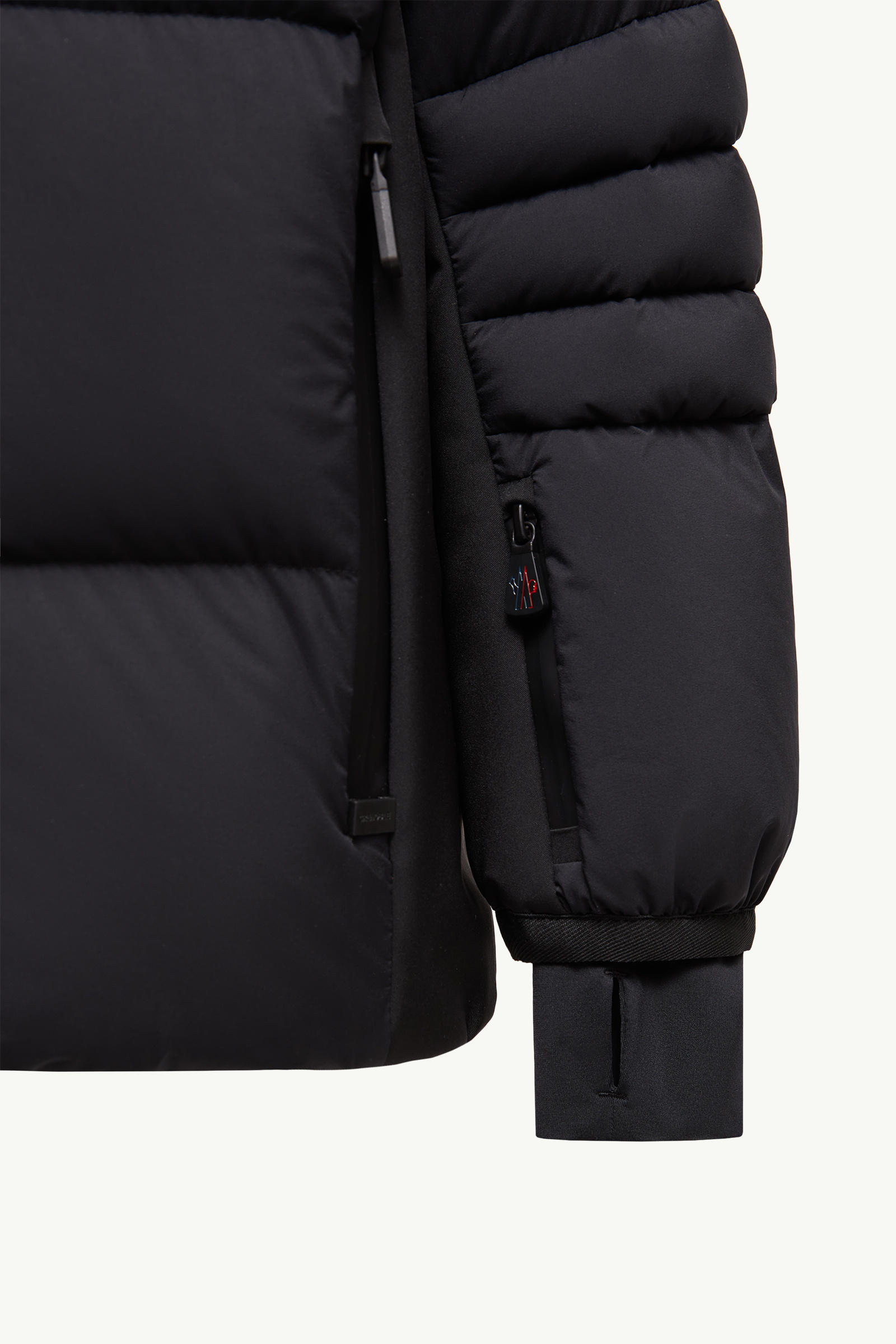 New Pramint Down Ski Jacket Boy Black Moncler 4