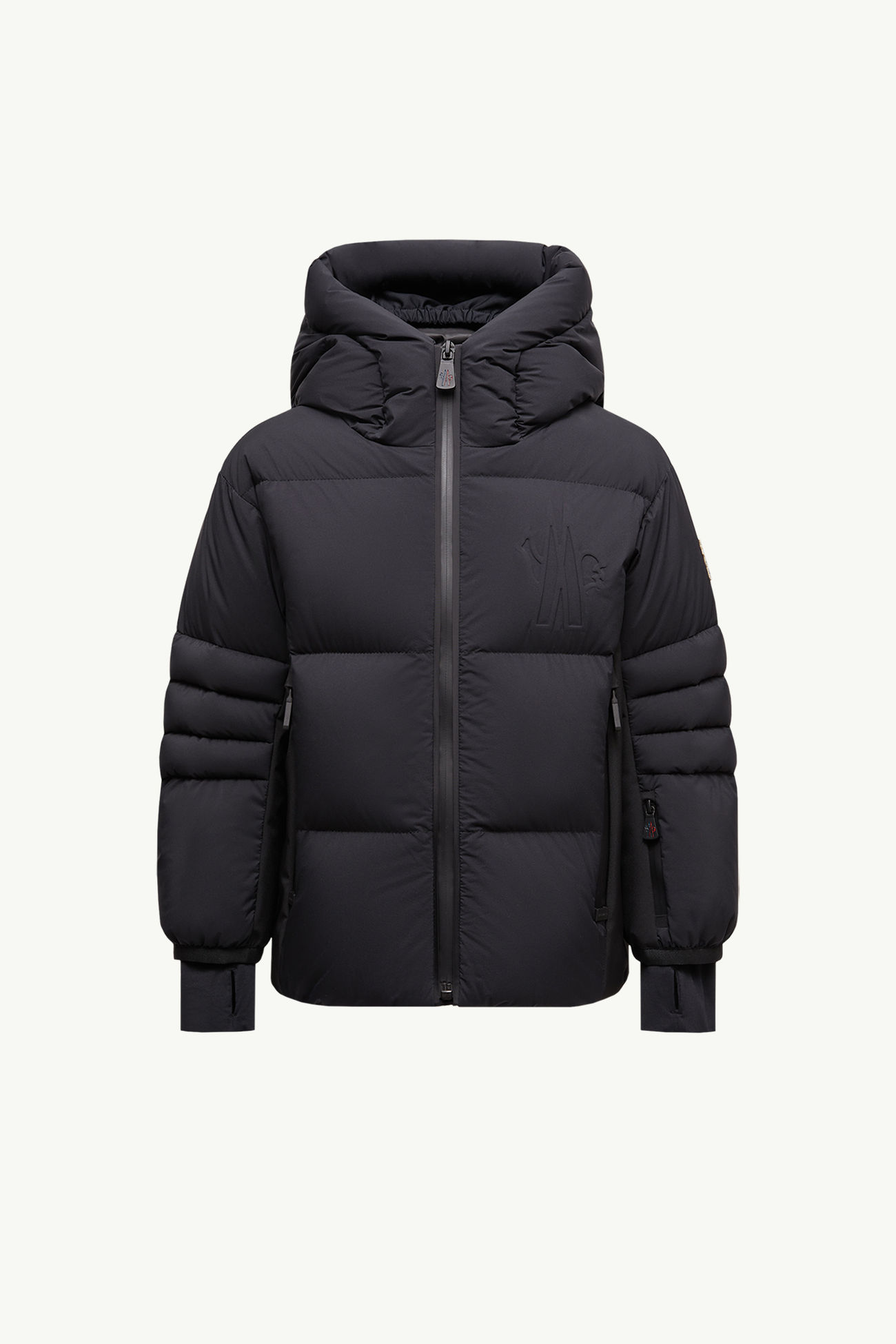New Pramint Daunen-Skijacke Jungen Schwarz Moncler 0