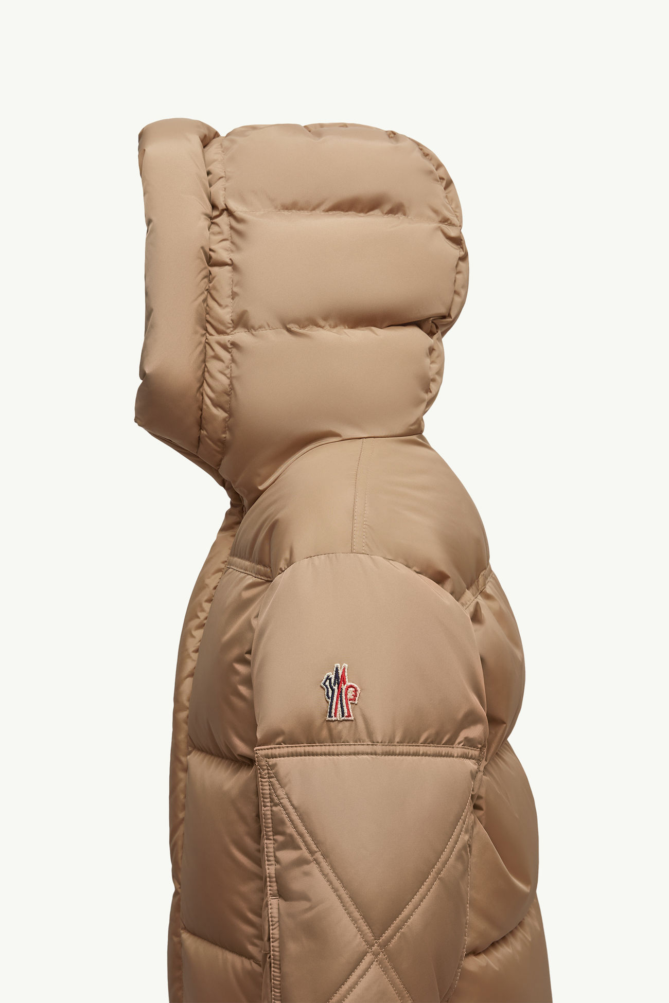 Kasanka Insulated Ski Jacket Boy Camel Beige Moncler 1