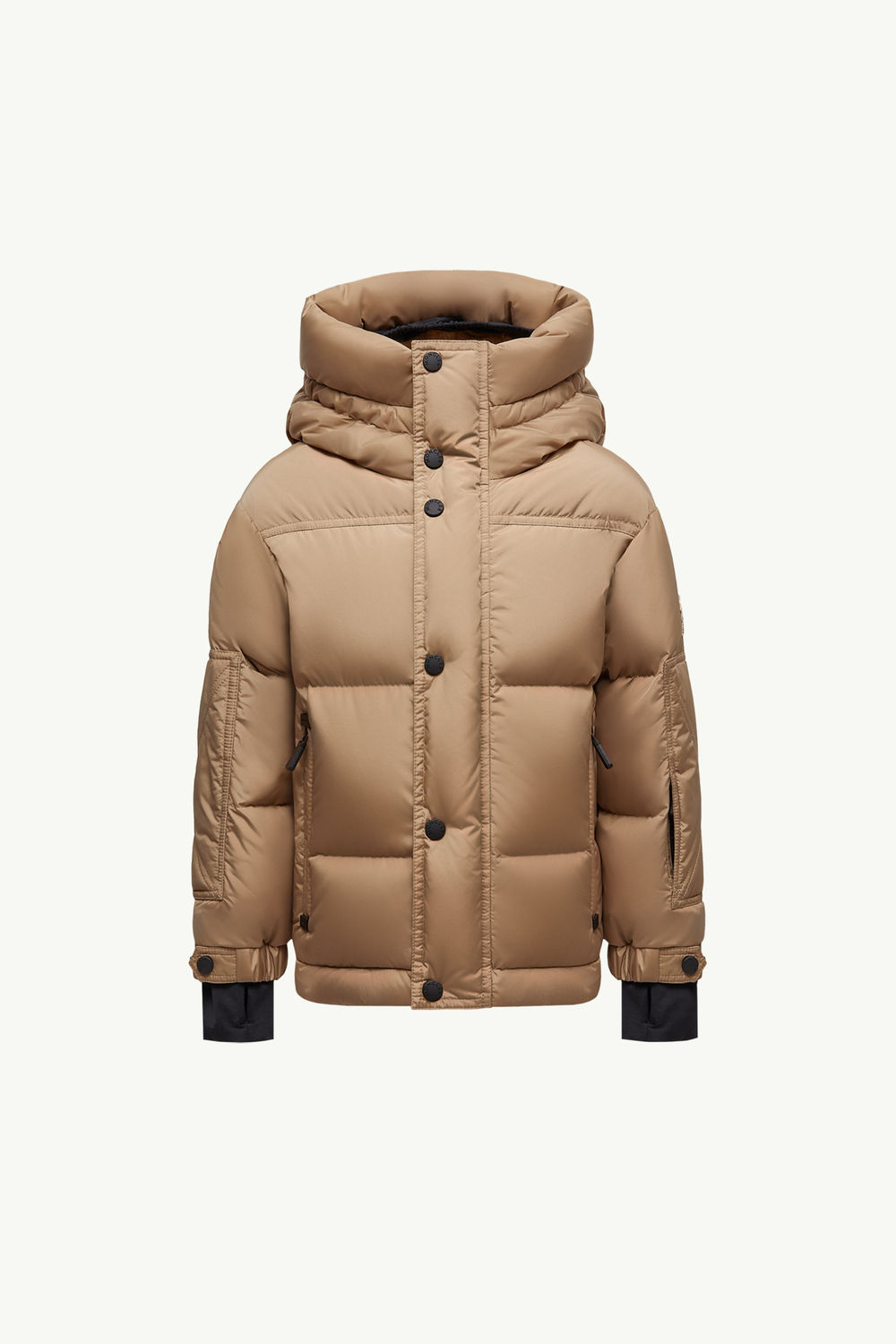 Kasanka Down Ski Jacket Boy Camel Beige Moncler 0
