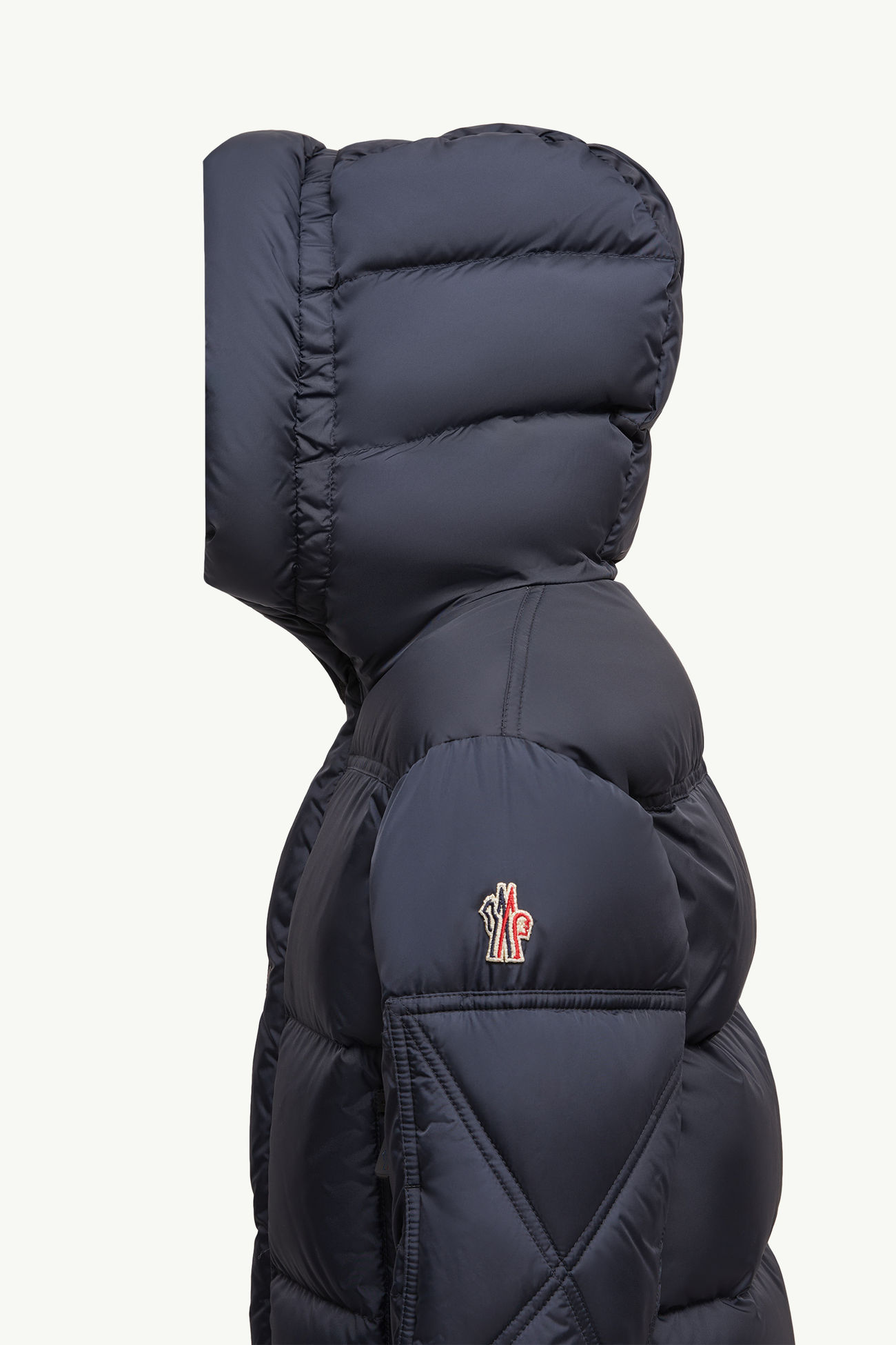 Kasanka Daunen-Skijacke Jungen Navyblau Moncler 1