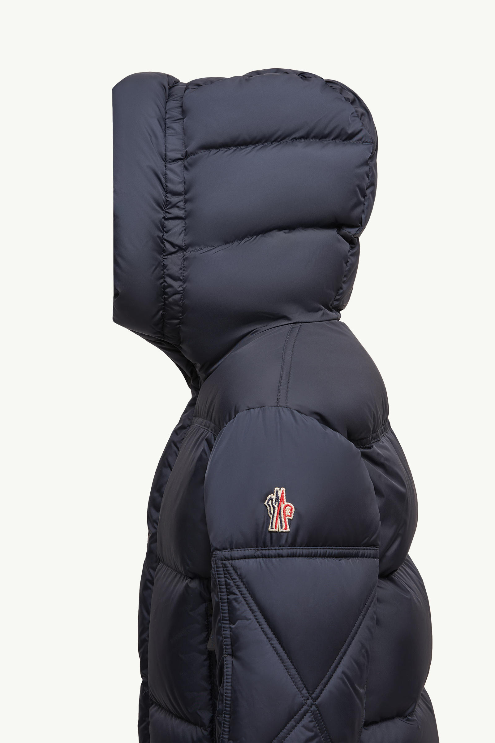 Kasanka Down Ski Jacket Boy Navy Blue Moncler 1