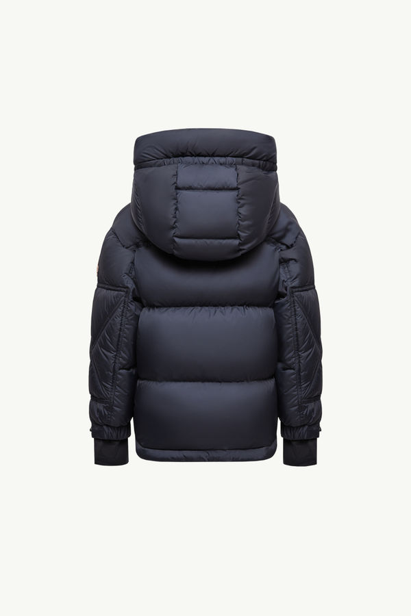 Kasanka Down Ski Jacket Boy Navy Blue Moncler 2