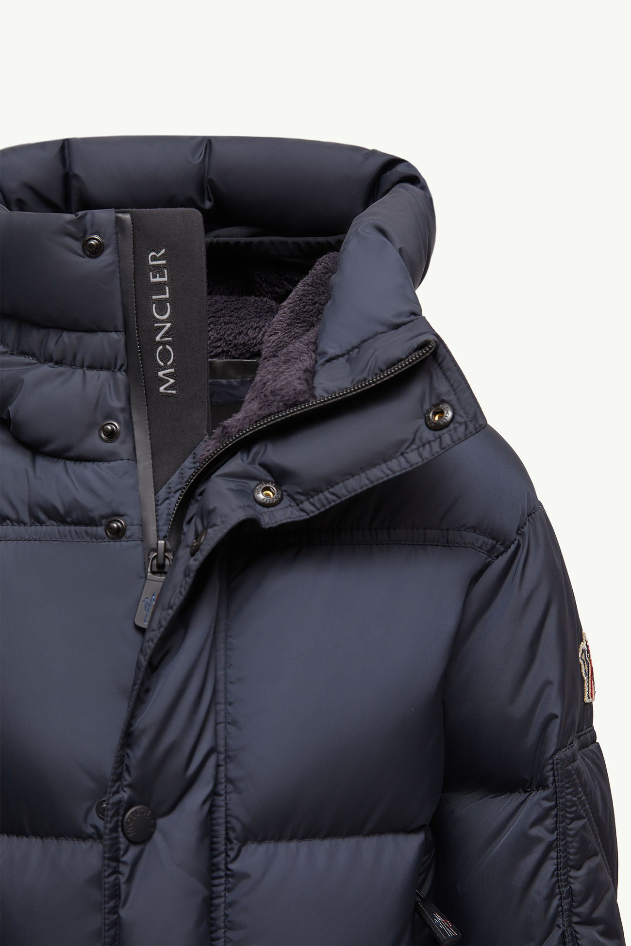 Kasanka Daunen-Skijacke Jungen Navyblau Moncler 3